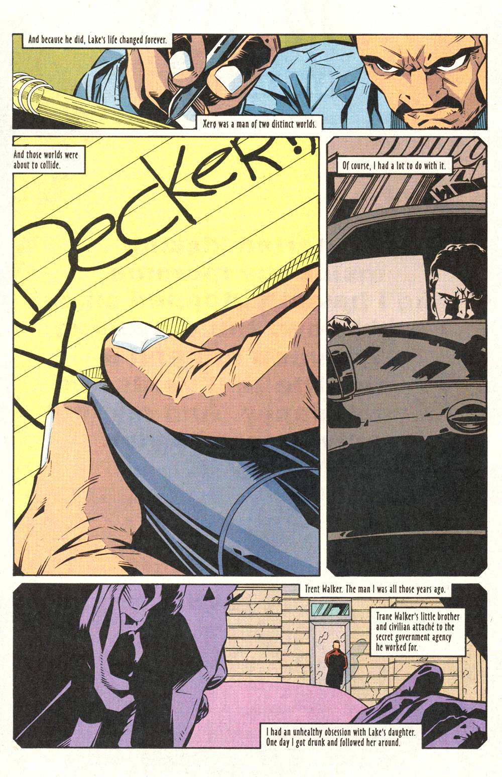 Read online Xero comic -  Issue #6 - 15