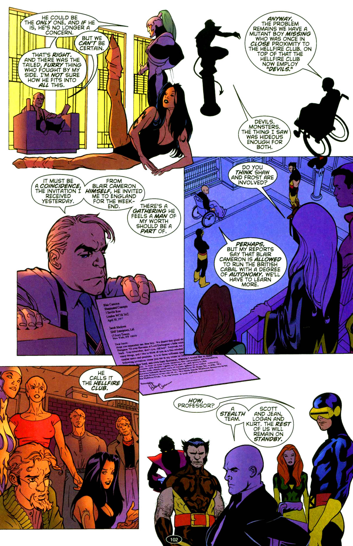 Read online WildC.A.T.s/X-Men comic -  Issue # TPB - 99