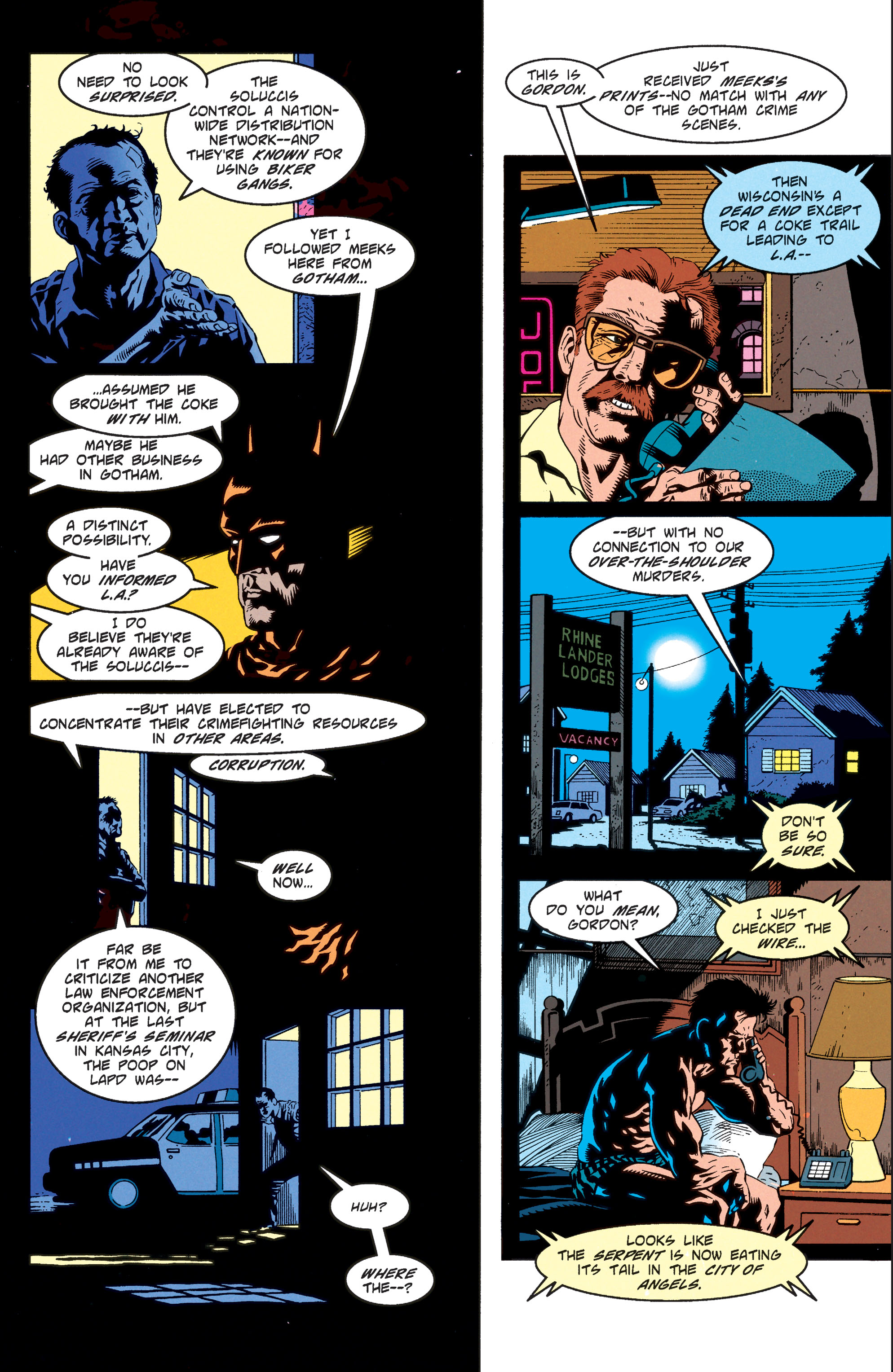 Read online Legends of the Dark Knight [I] comic -  Issue #86 - 21