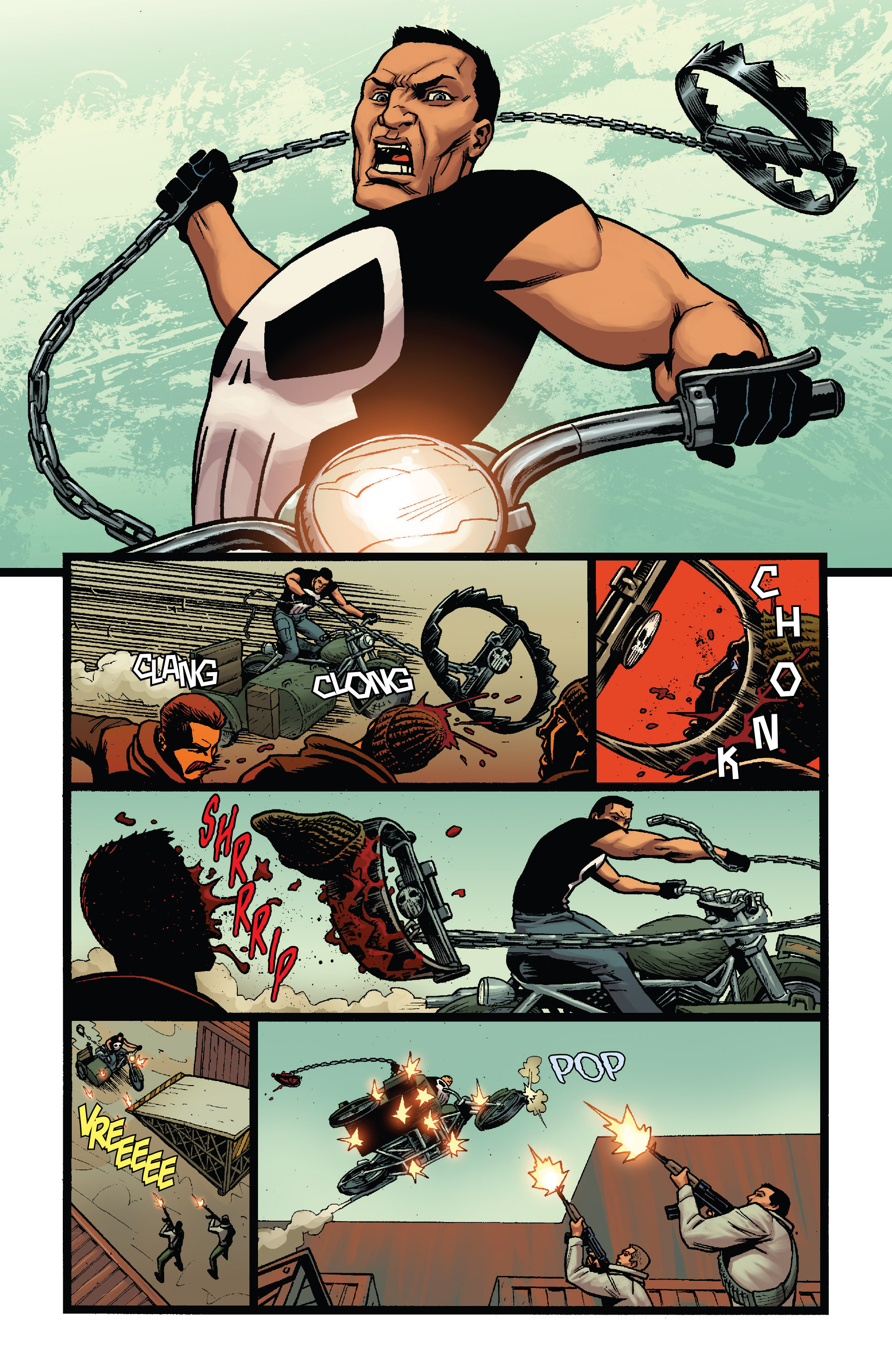 Read online The Punisher (2016) comic -  Issue #10 - 13