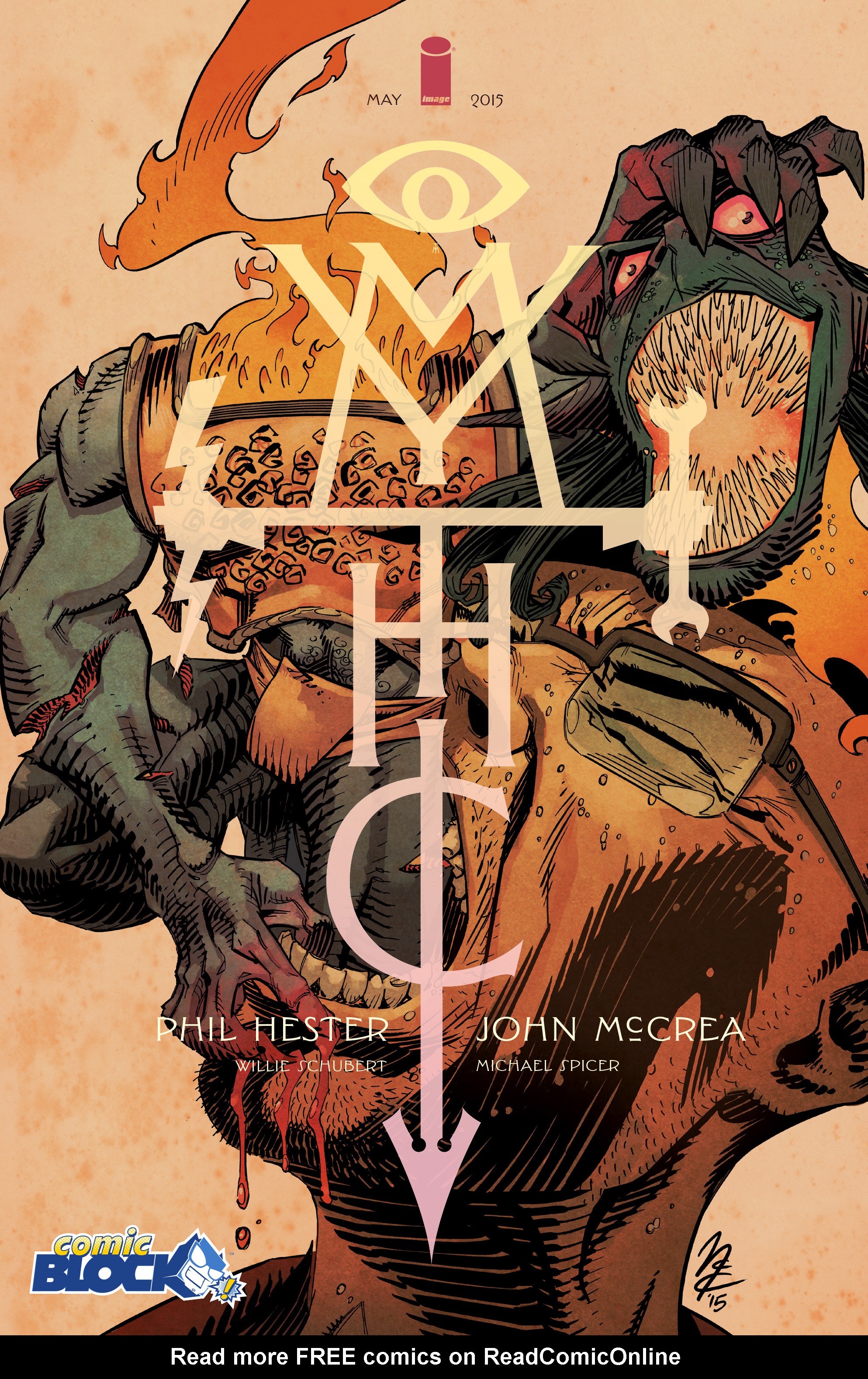 Read online Mythic comic -  Issue #1 - 3