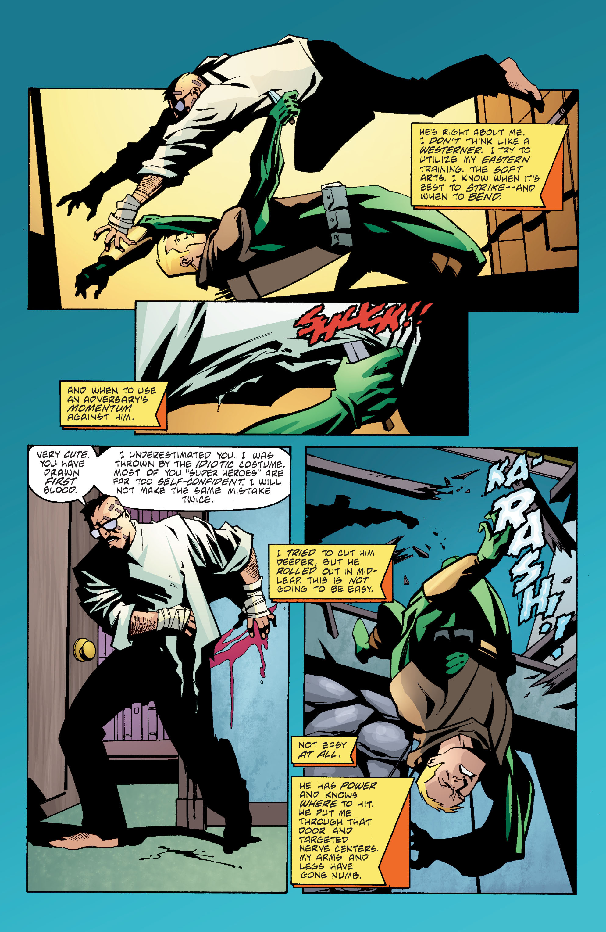 Read online Green Arrow (2001) comic -  Issue #31 - 9