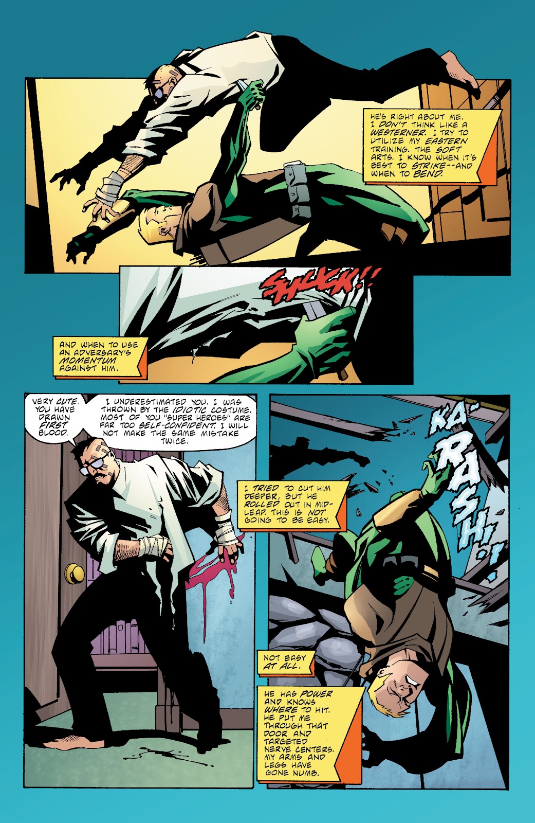 Green Arrow (2001) issue 31 - Page 9
