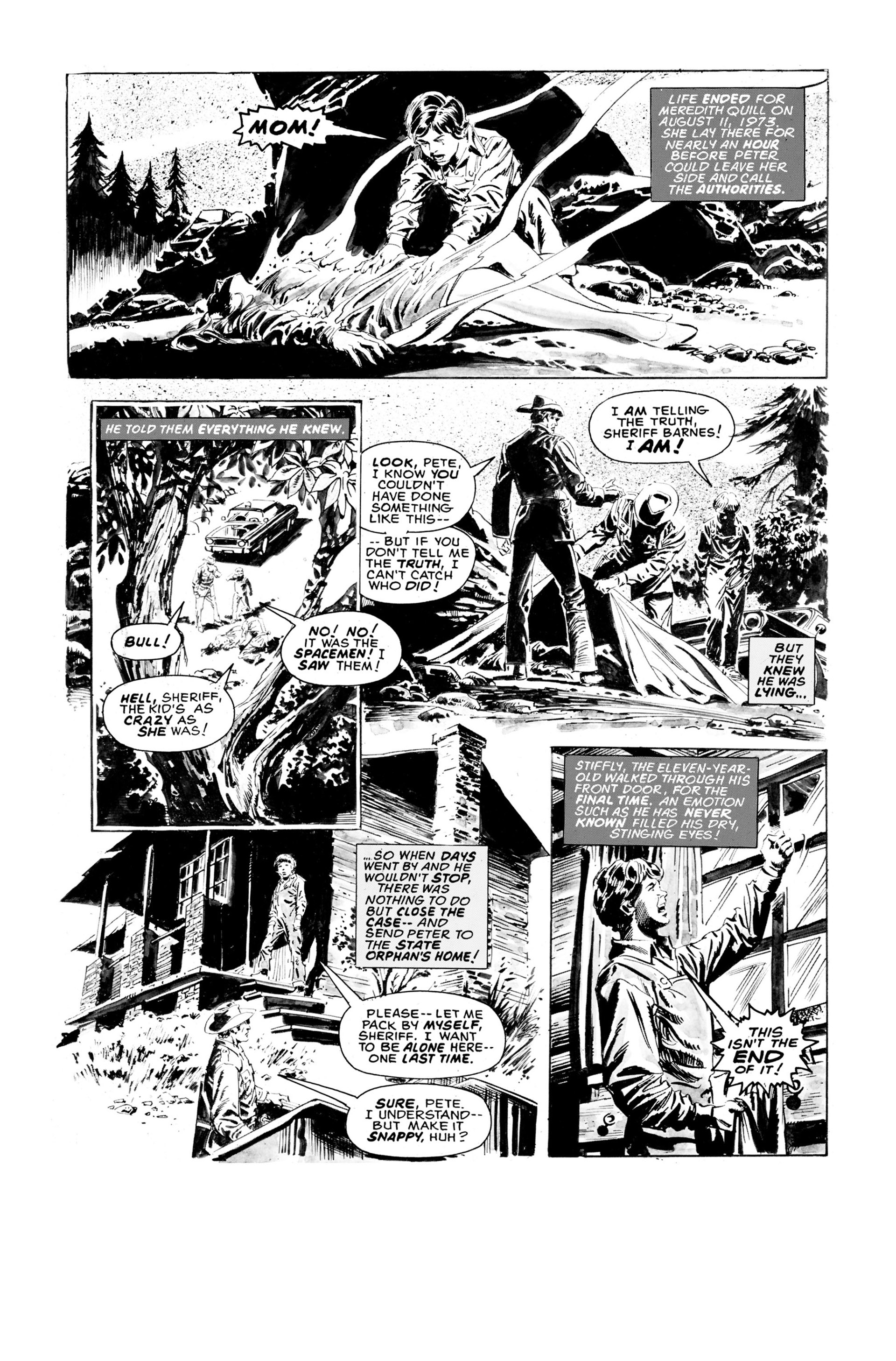 Read online Star-Lord: The Hollow Crown comic -  Issue # TPB - 13