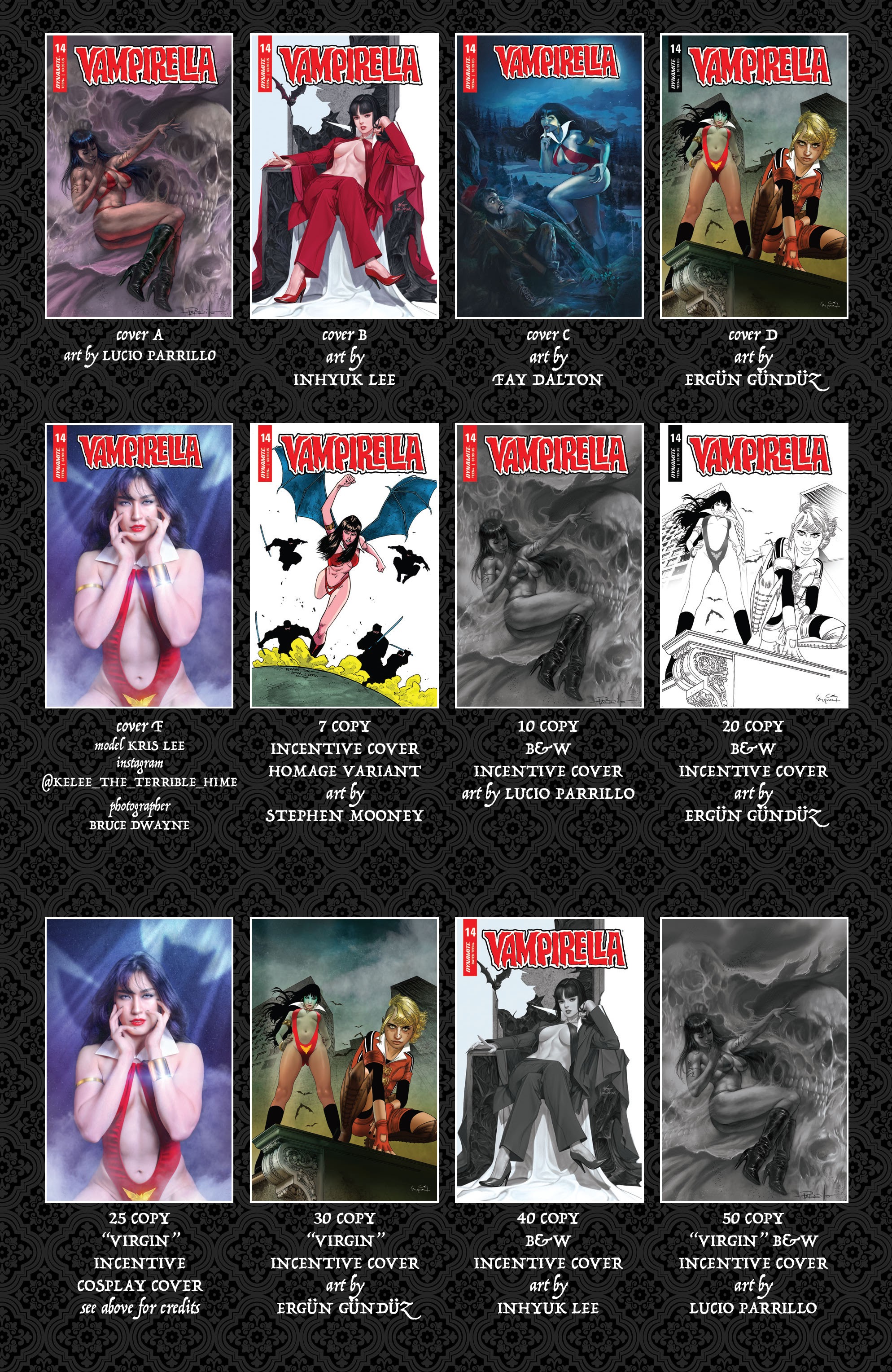 Read online Vampirella (2019) comic -  Issue #14 - 29