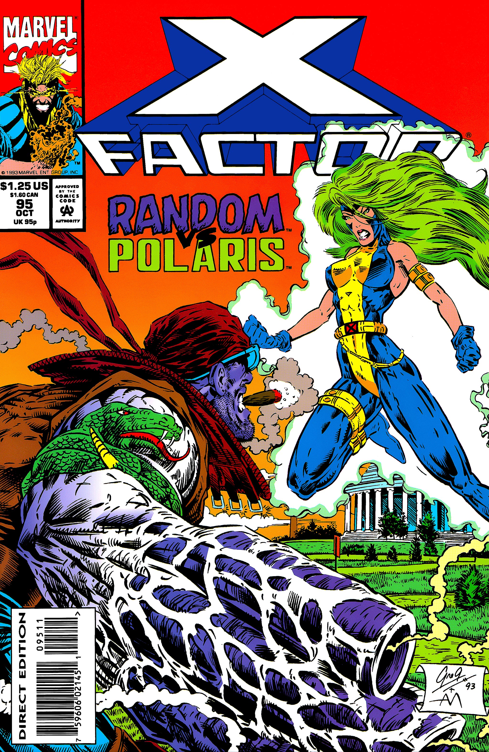 Read online X-Factor (1986) comic -  Issue #95 - 1