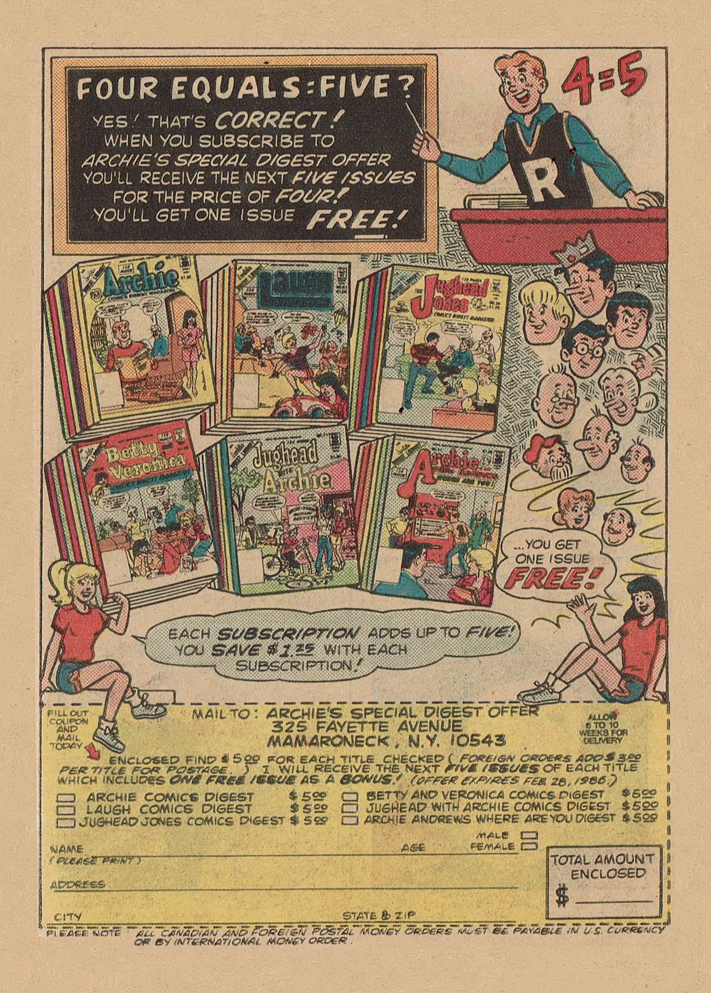 Read online Laugh Comics Digest comic -  Issue #62 - 59