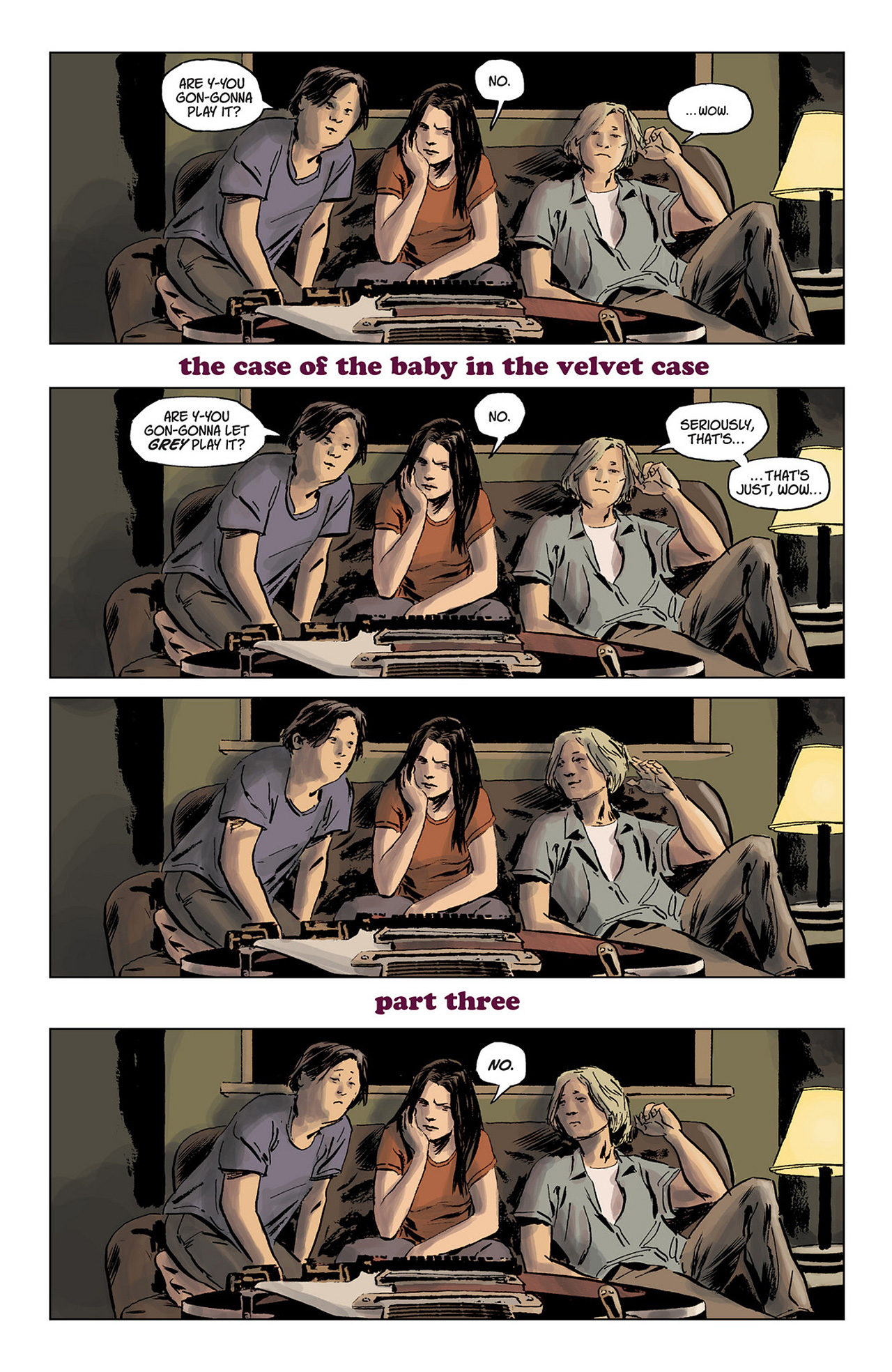 Read online Stumptown (2012) comic -  Issue #3 - 3