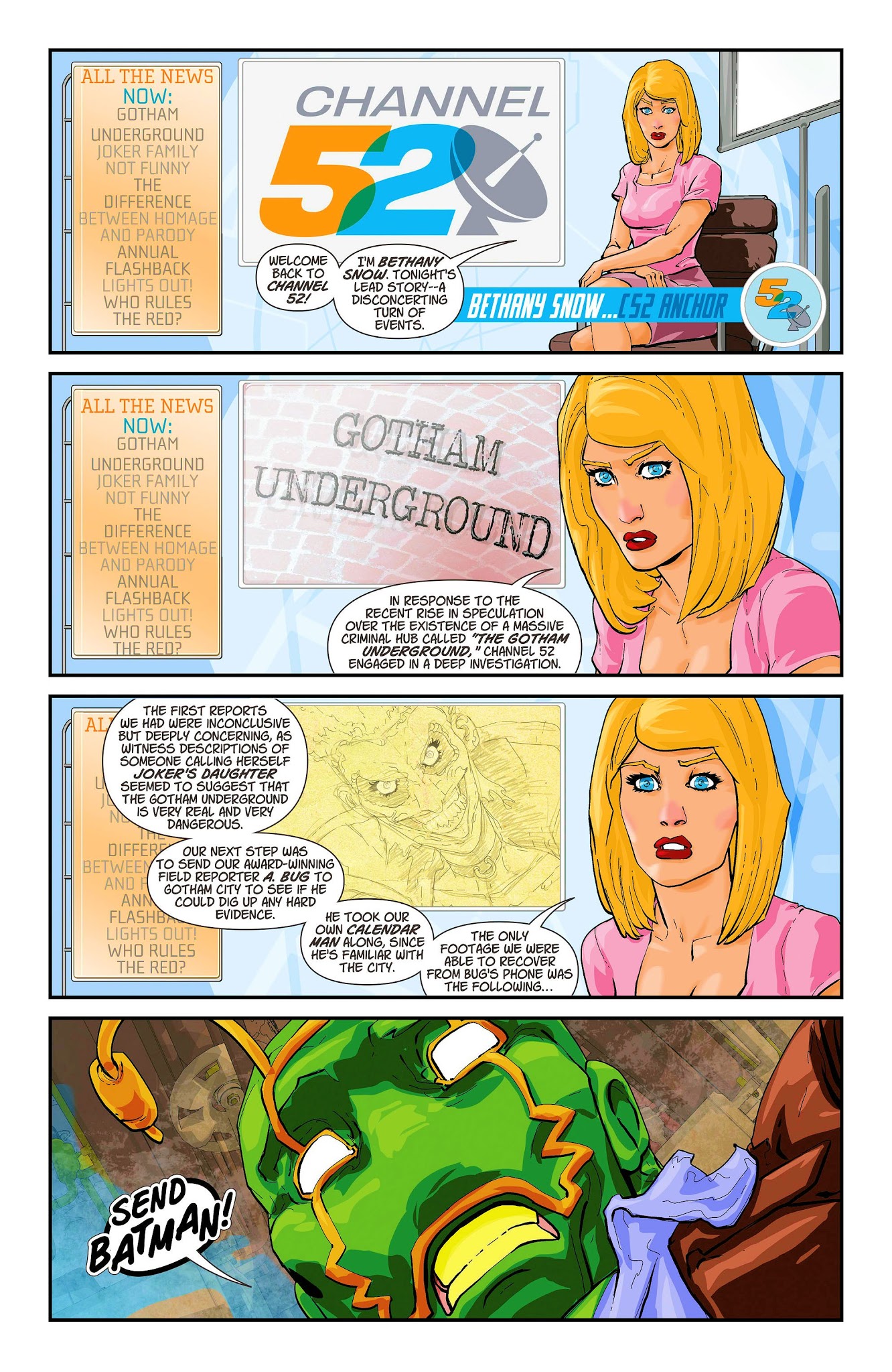 Read online The Green Team: Teen Trillionaires comic -  Issue #3 - 22