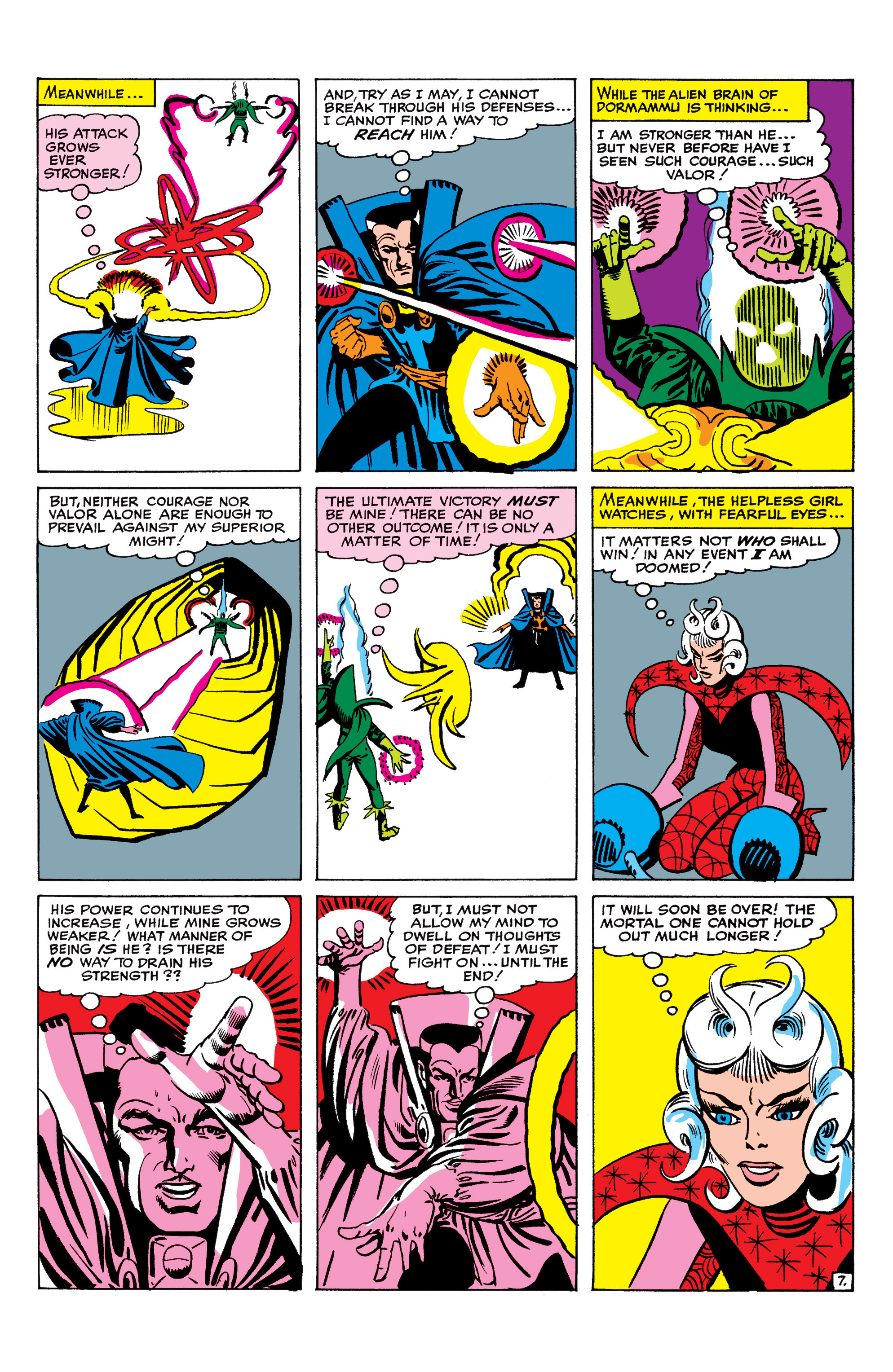 Read online Marvel Masterworks: Doctor Strange comic -  Issue # TPB 1 - 148