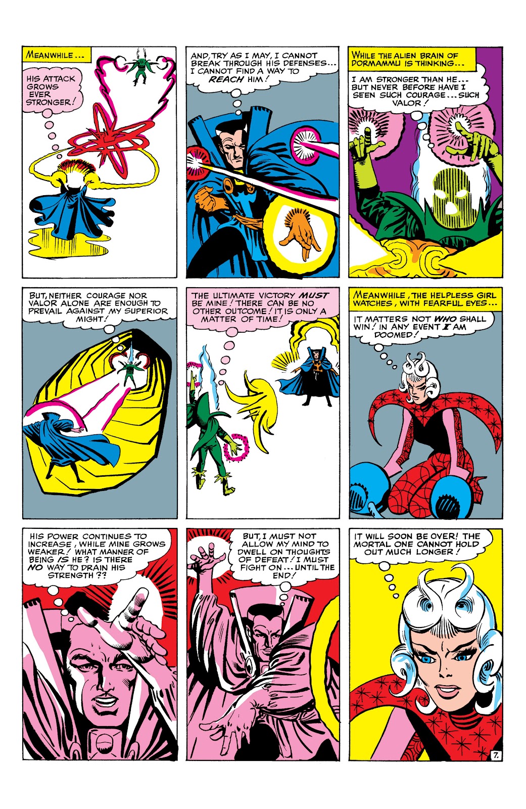 Marvel Masterworks: Doctor Strange issue TPB 1 - Page 148