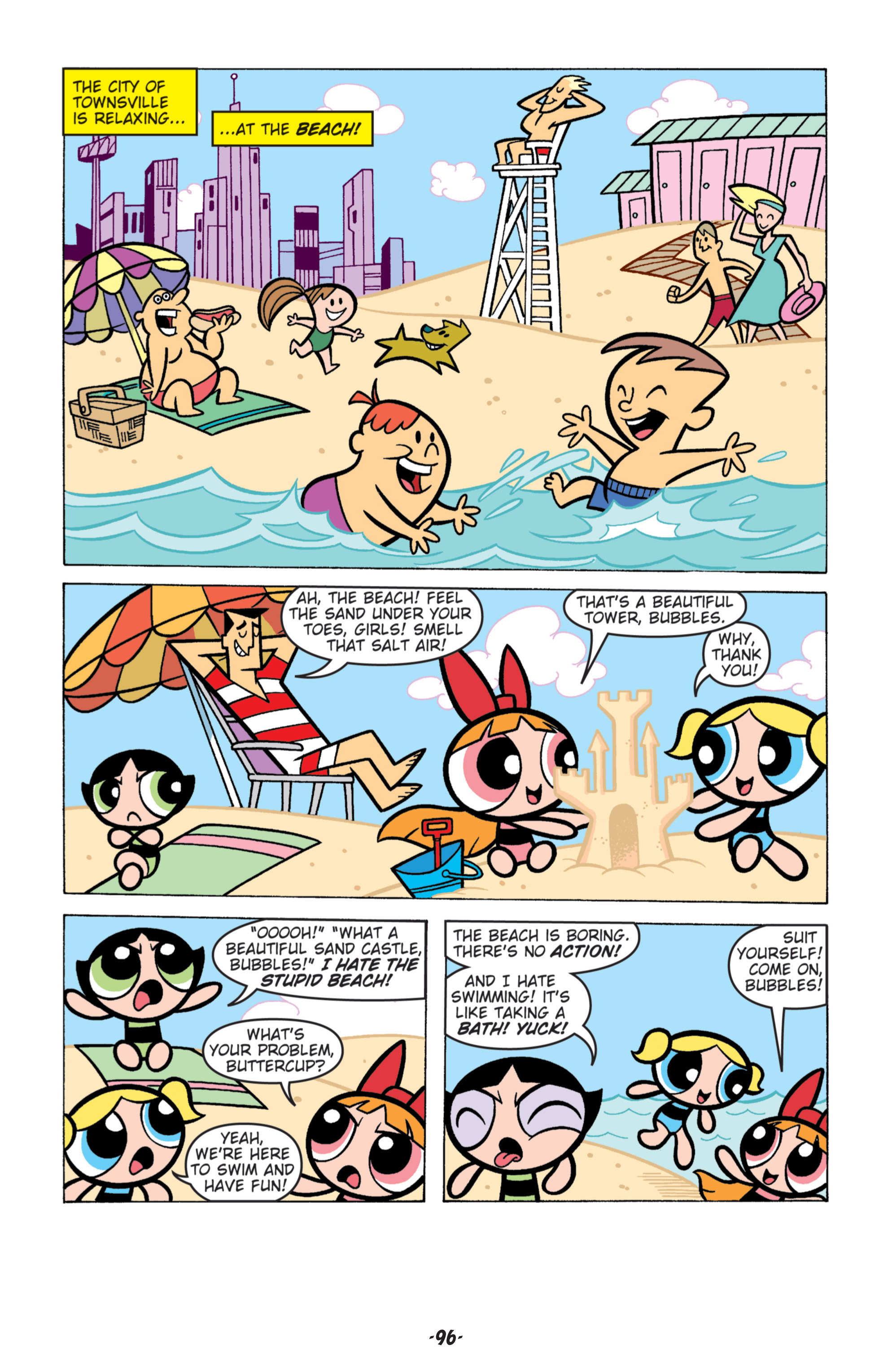 Read online Powerpuff Girls Classics comic -  Issue # TPB 3 - 97