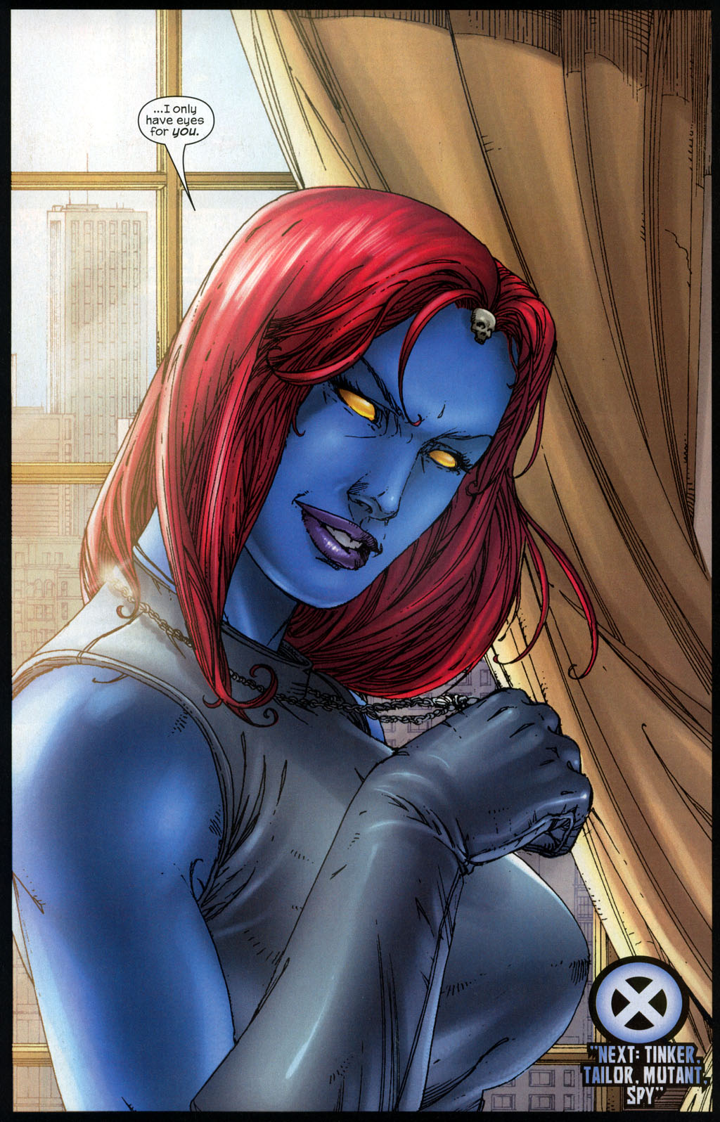 Read online Mystique comic -  Issue #6 - 23