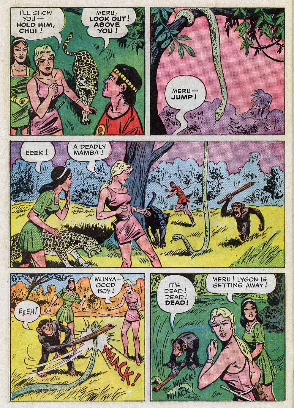Read online Tarzan (1962) comic -  Issue #178 - 32