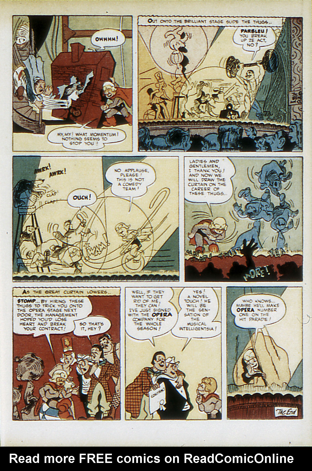 Read online Adventure Comics (1938) comic -  Issue #83 - 46