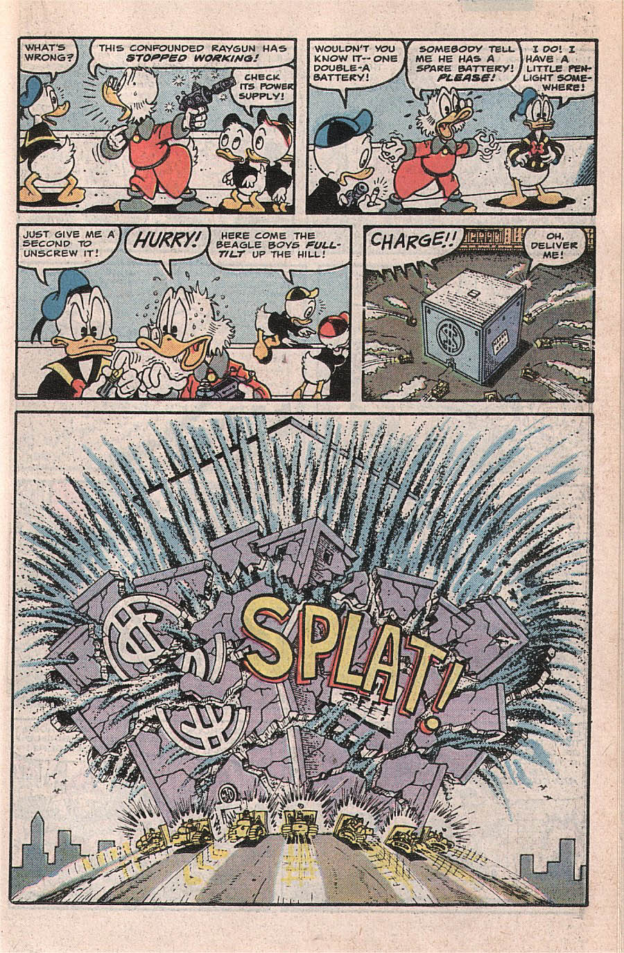 Read online Uncle Scrooge (1953) comic -  Issue #224 - 23