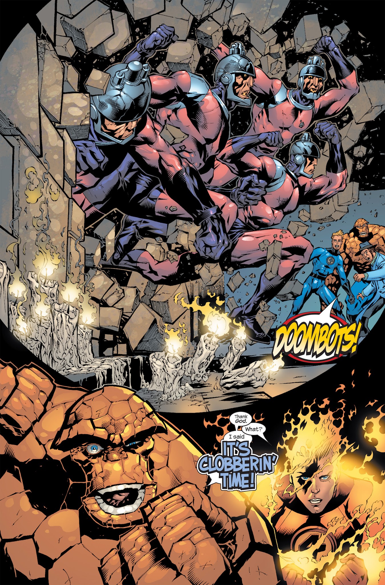 Read online Fantastic Four by Waid & Wieringo Ultimate Collection comic -  Issue # TPB 3 - 65