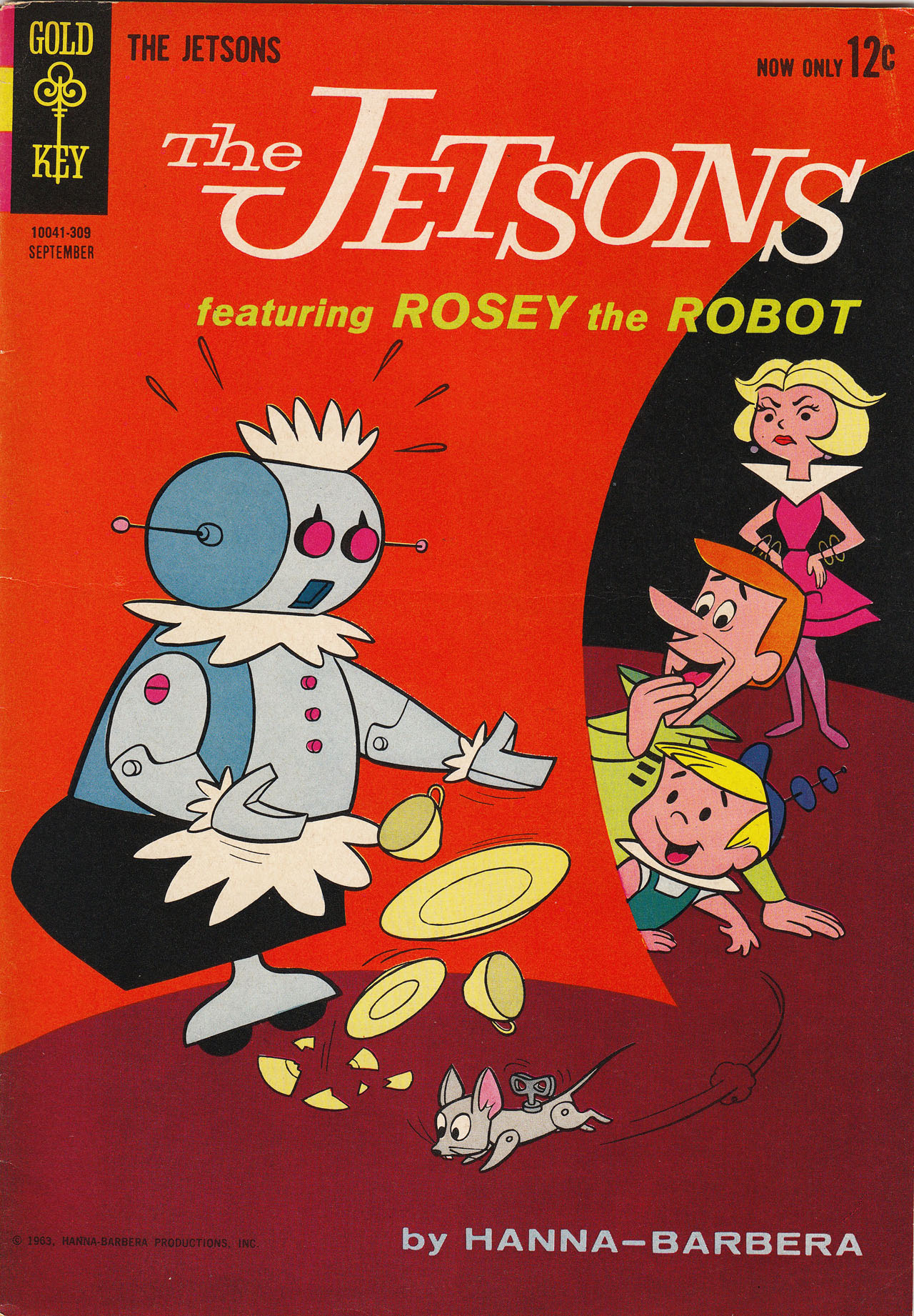 Read online The Jetsons (1963) comic -  Issue #5 - 1