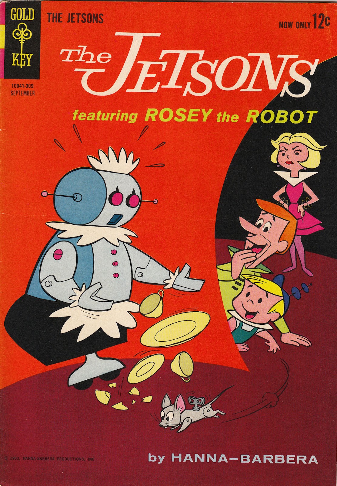 The Jetsons (1963) issue 5 - Page 1