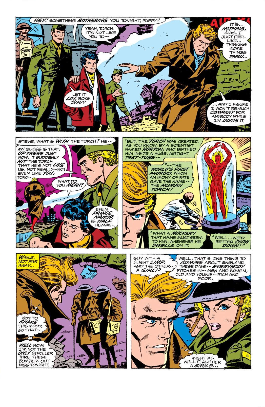 Read online The Invaders Classic comic -  Issue # TPB 1 (Part 2) - 52