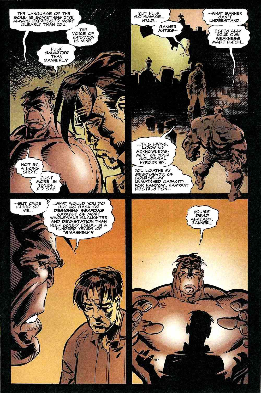 Read online The Rampaging Hulk (1998) comic -  Issue #6 - 22