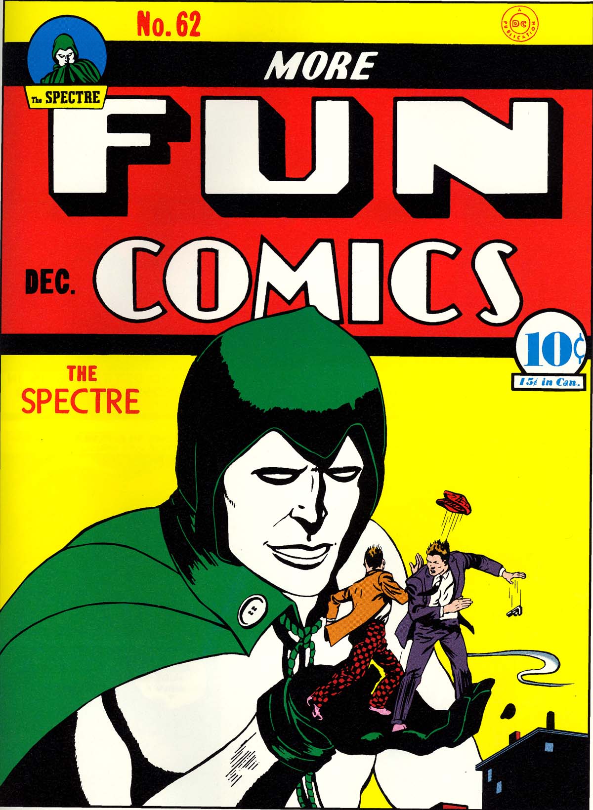 Read online Golden Age Spectre Archives comic -  Issue # TPB (Part 2) - 23