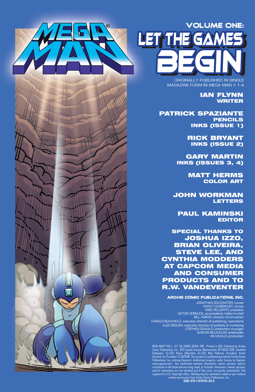 Read online Mega Man comic -  Issue # _TPB 1 - 3