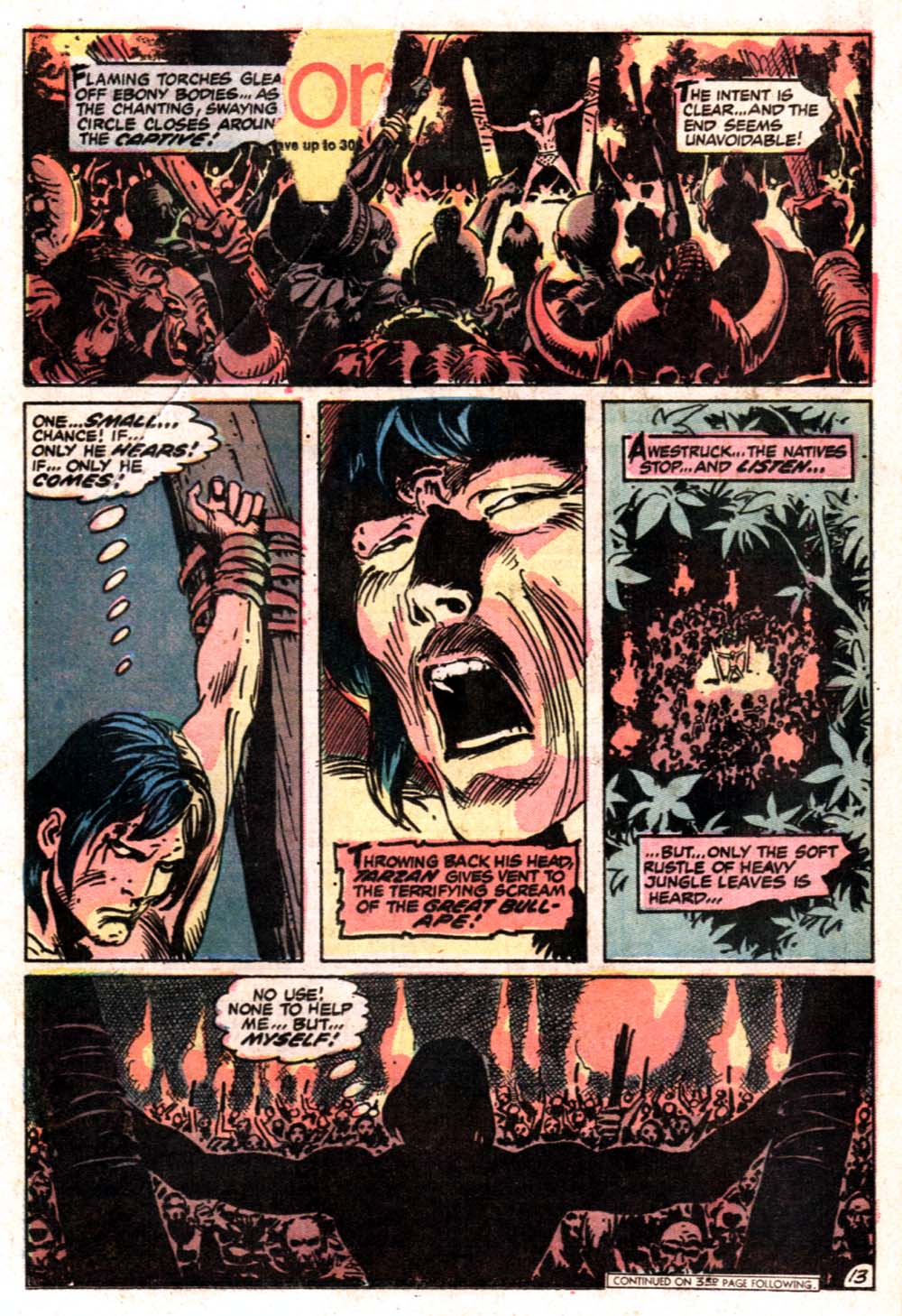 Read online Tarzan (1972) comic -  Issue #212 - 15