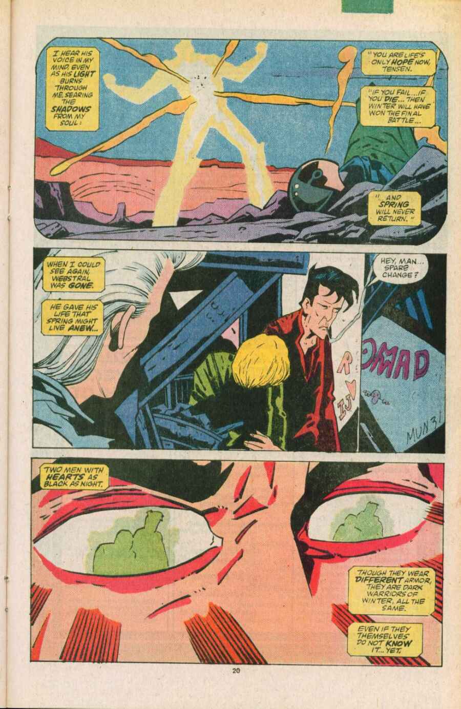 Read online Justice (1986) comic -  Issue #11 - 21