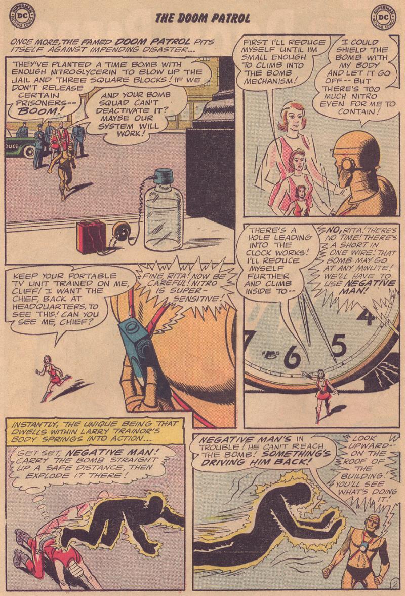 Read online Doom Patrol (1964) comic -  Issue #91 - 3