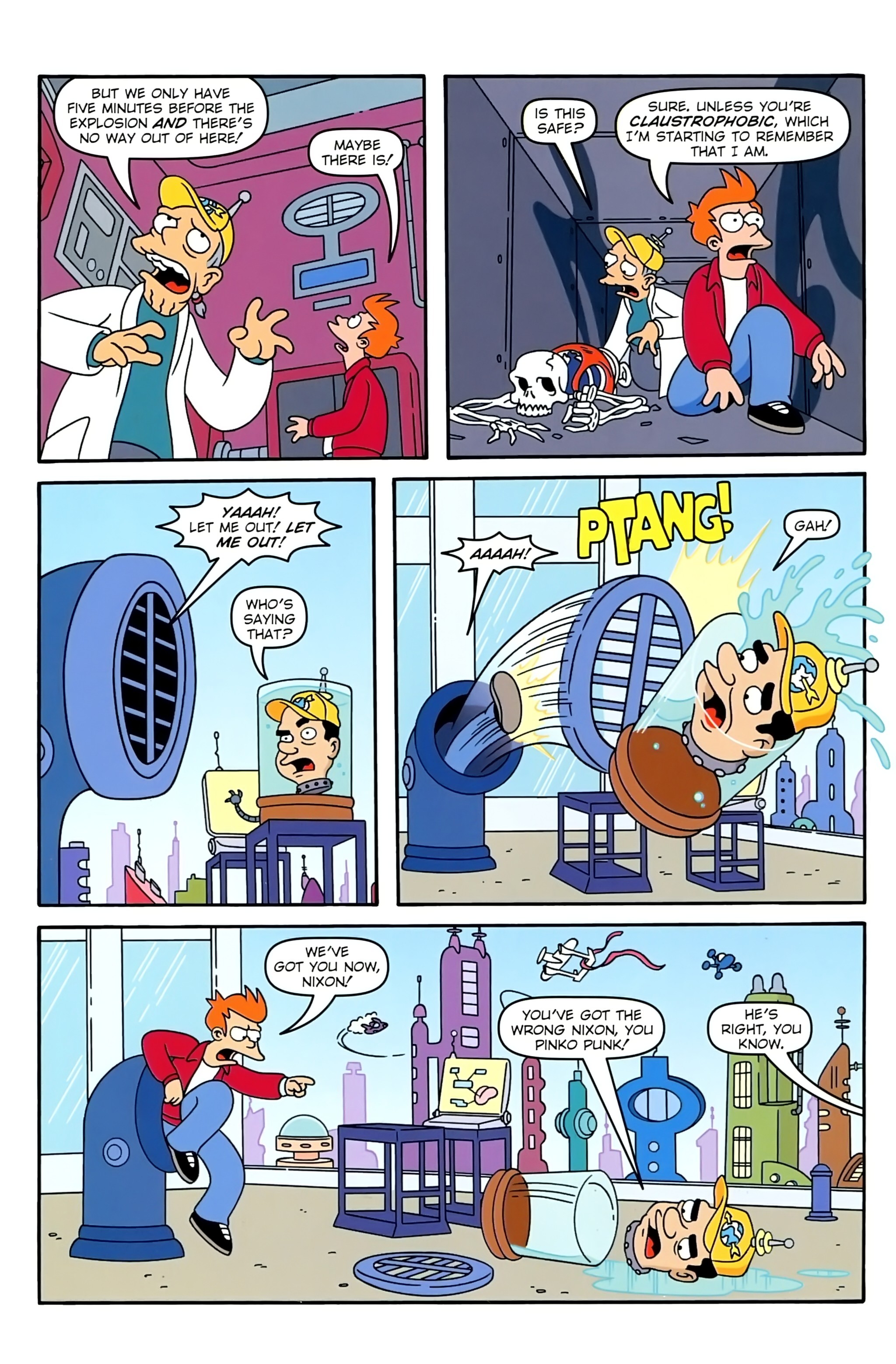 Read online Futurama Comics comic -  Issue #80 - 22