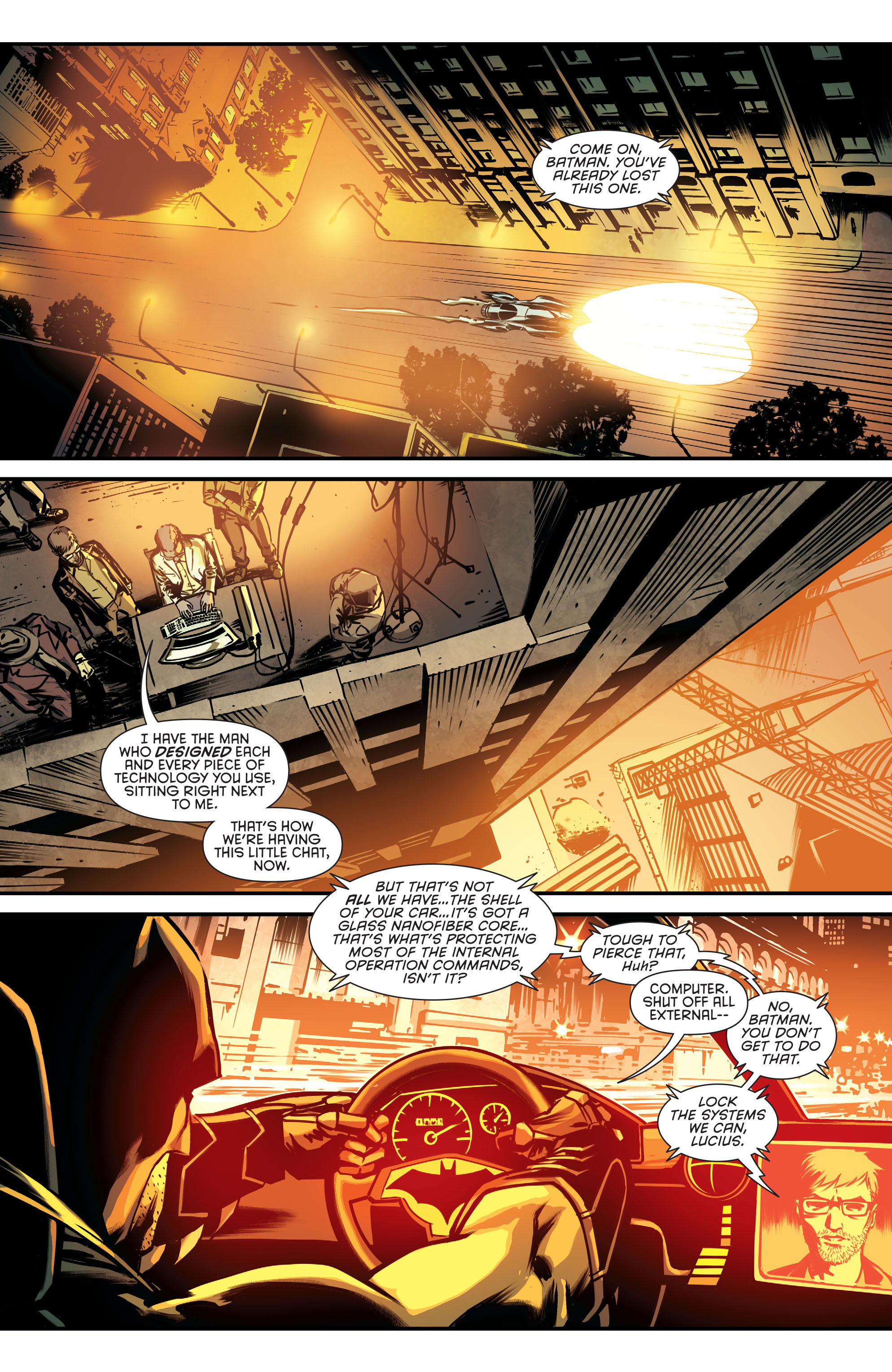 Read online Batman Eternal comic -  Issue # _TPB 3 (Part 1) - 19