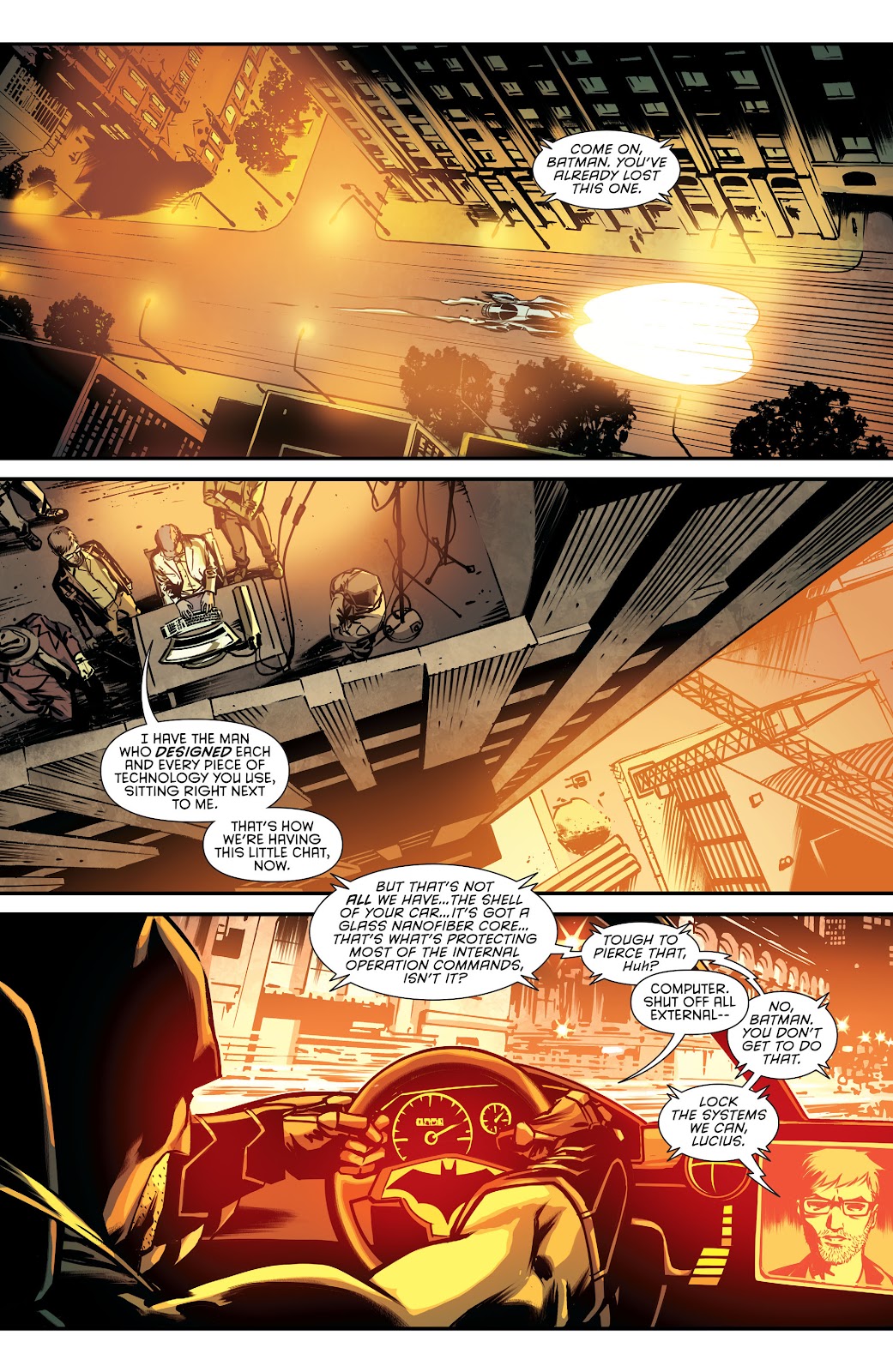 Batman Eternal issue TPB 3 (Part 1) - Page 19