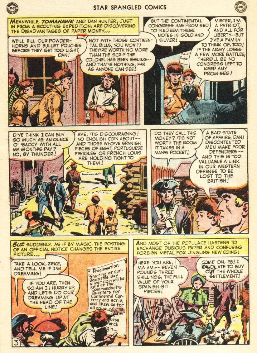 Read online Star Spangled Comics comic -  Issue #112 - 5
