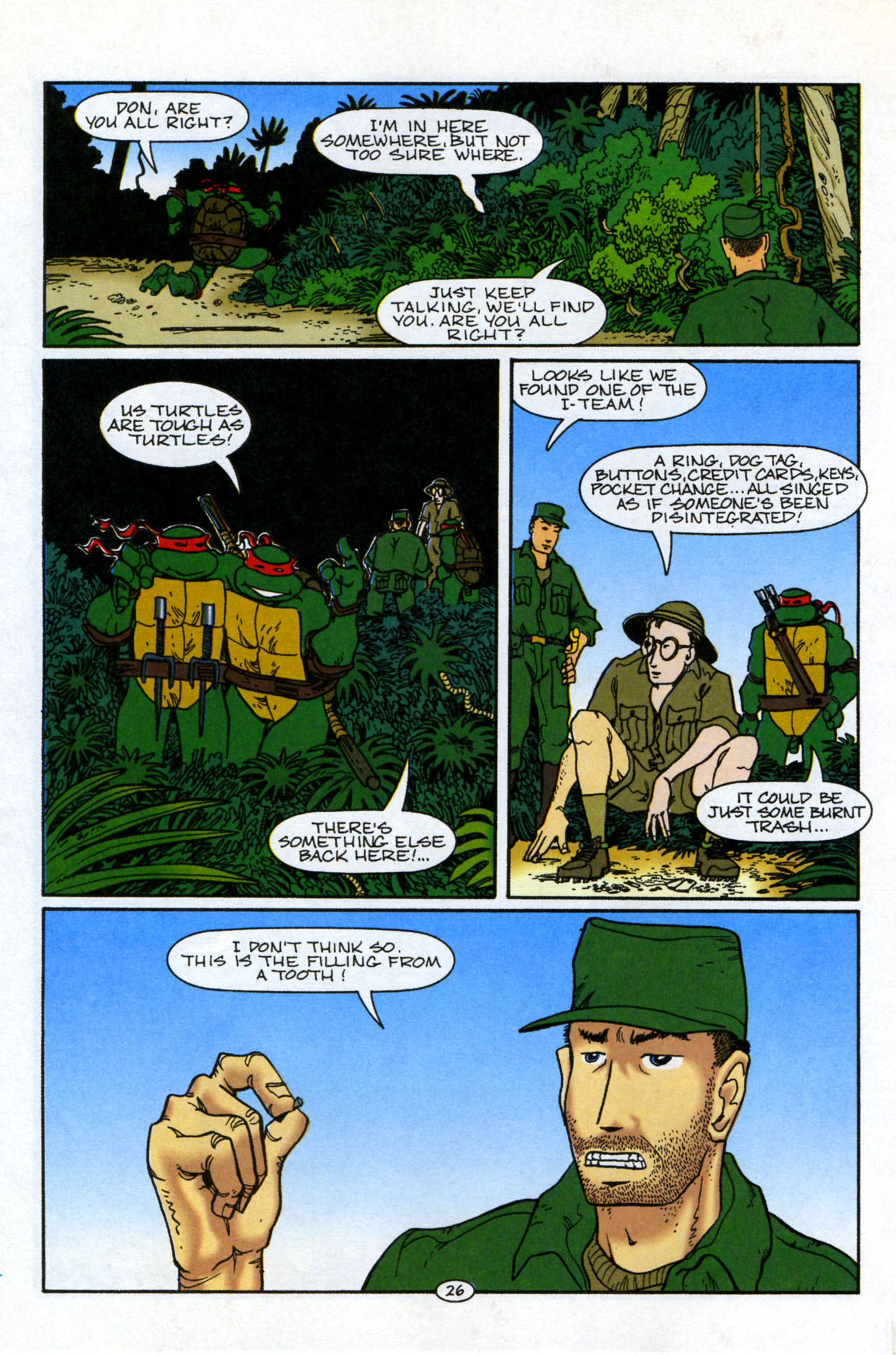 Teenage Mutant Ninja Turtles/Flaming Carrot Crossover Issue #1 #1 - English 27