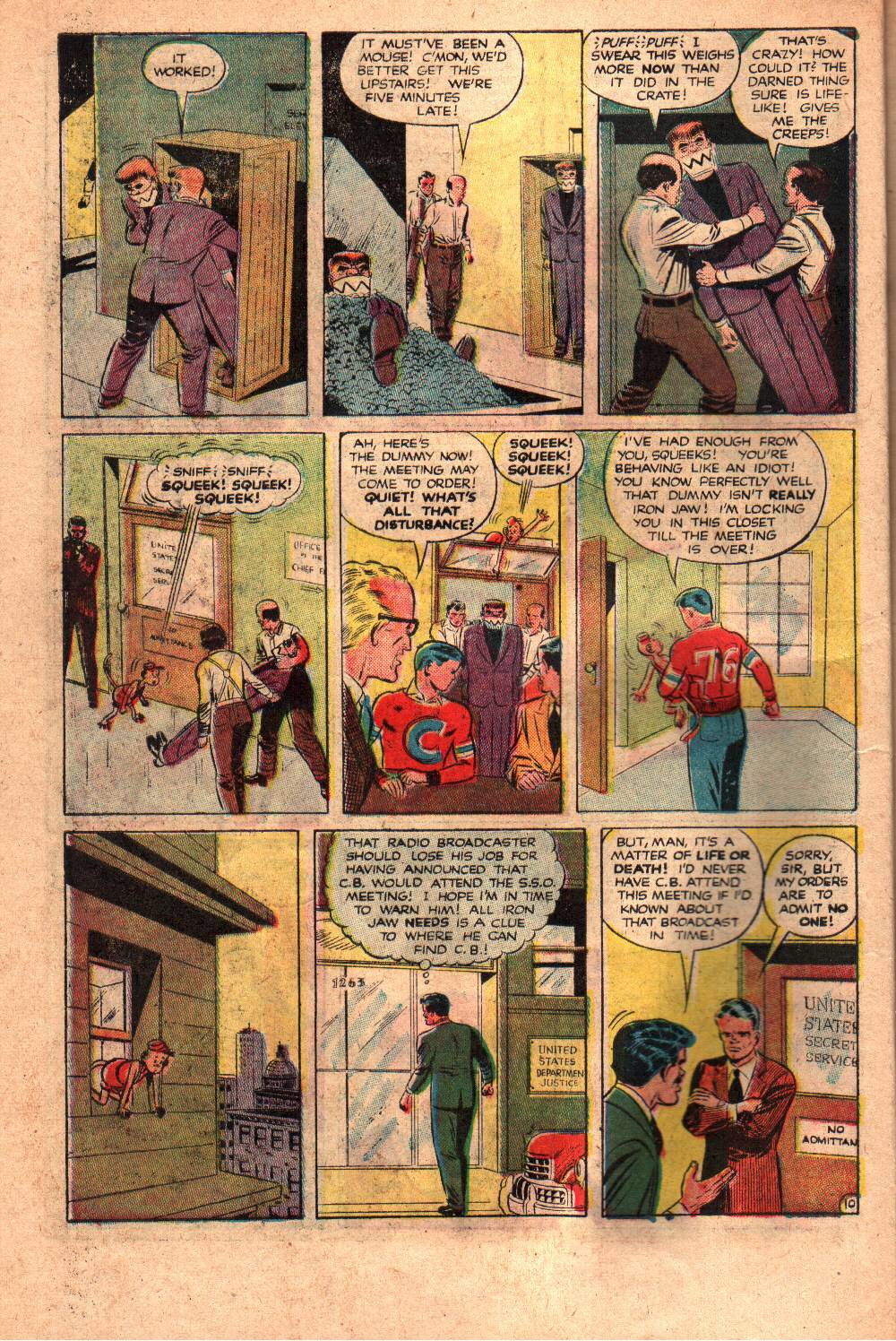 Read online Boy Comics comic -  Issue #62 - 12