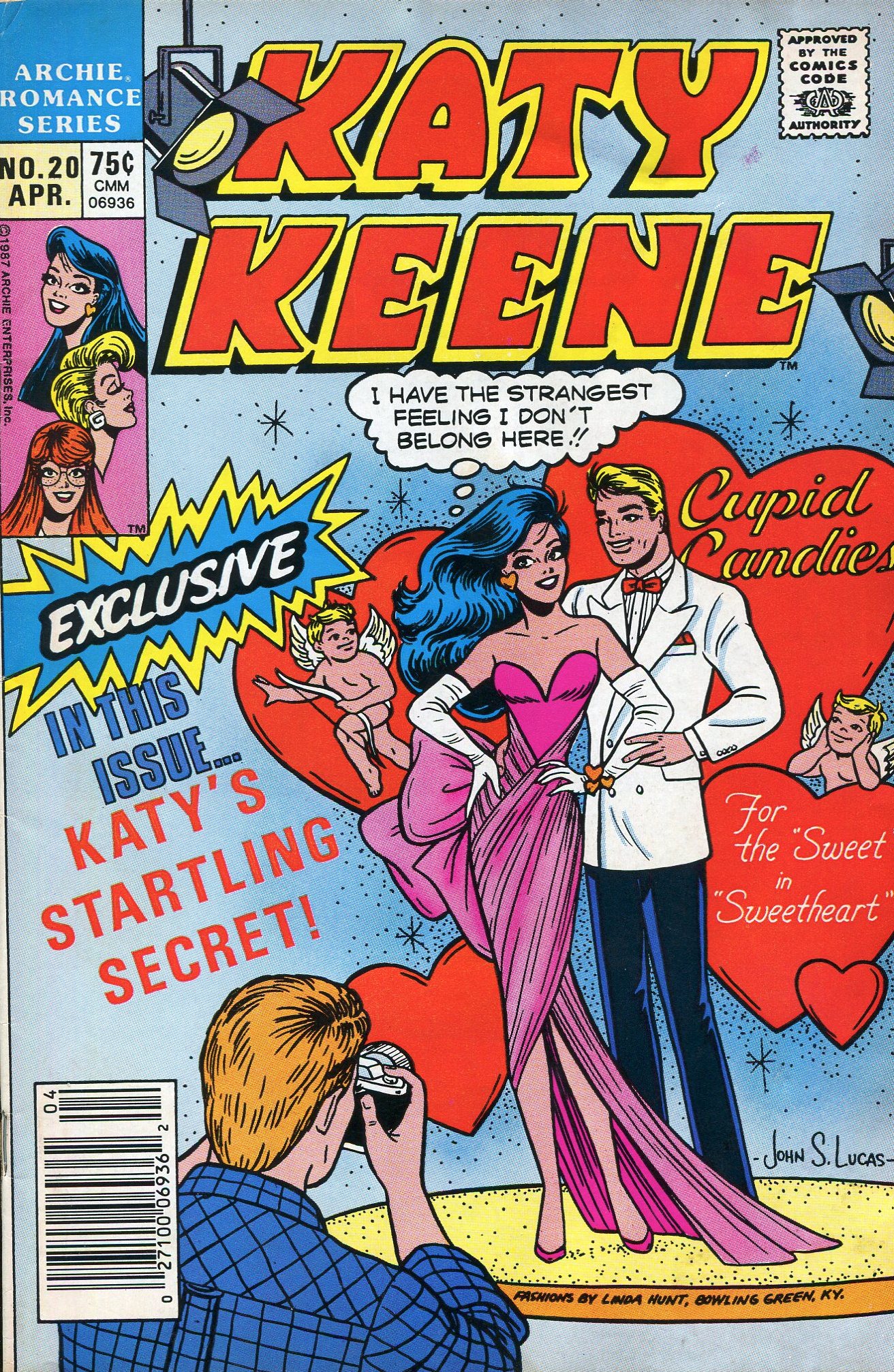 Read online Katy Keene (1983) comic -  Issue #20 - 1