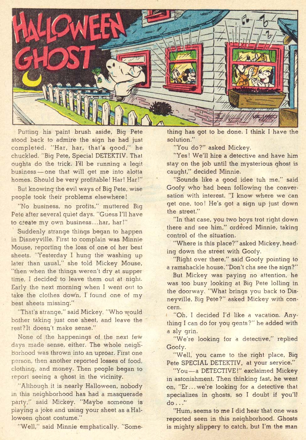 Walt Disney's Comics and Stories issue 146 - Page 34
