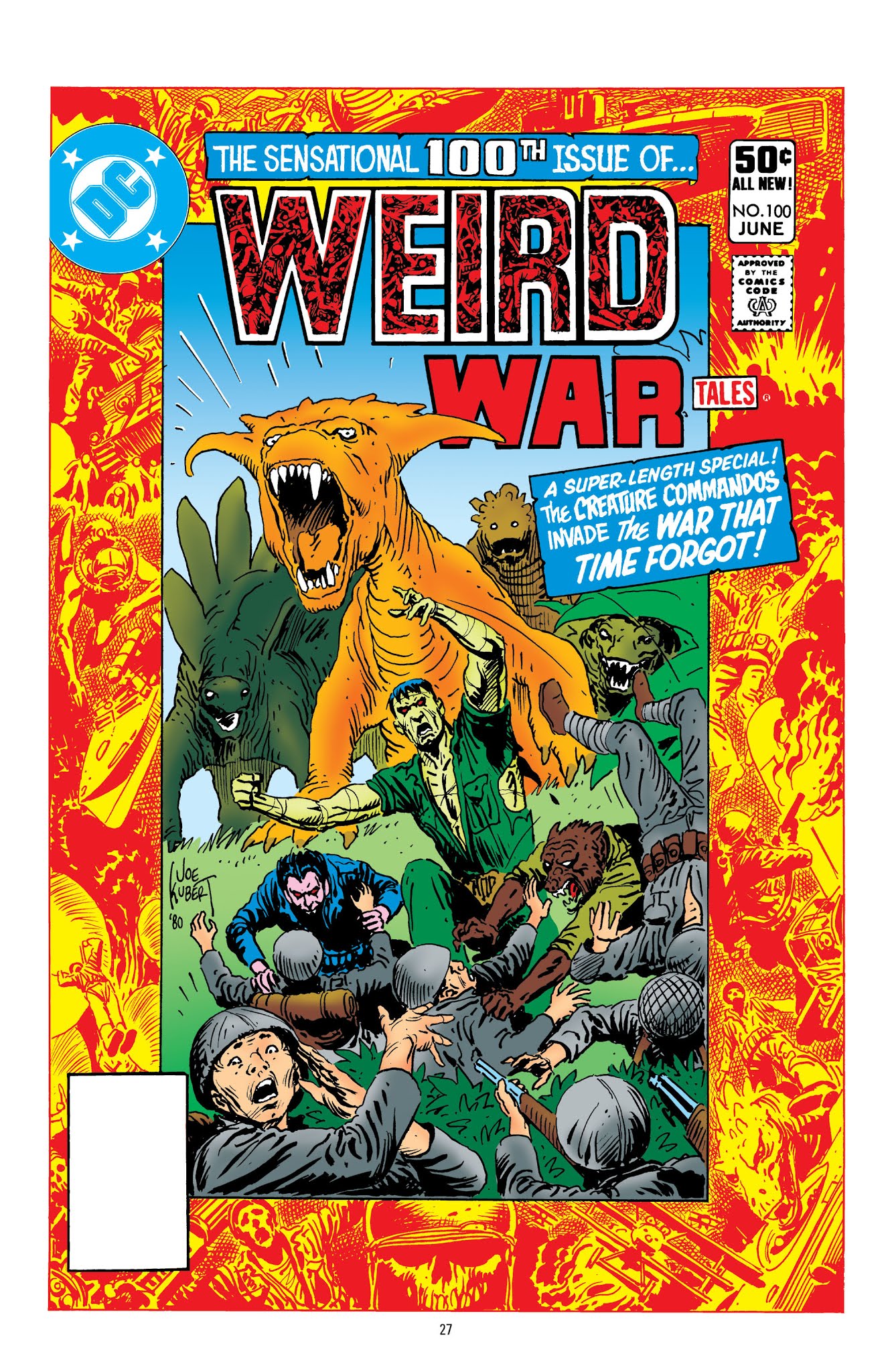 Read online Creature Commandos (2014) comic -  Issue # TPB (Part 1) - 26