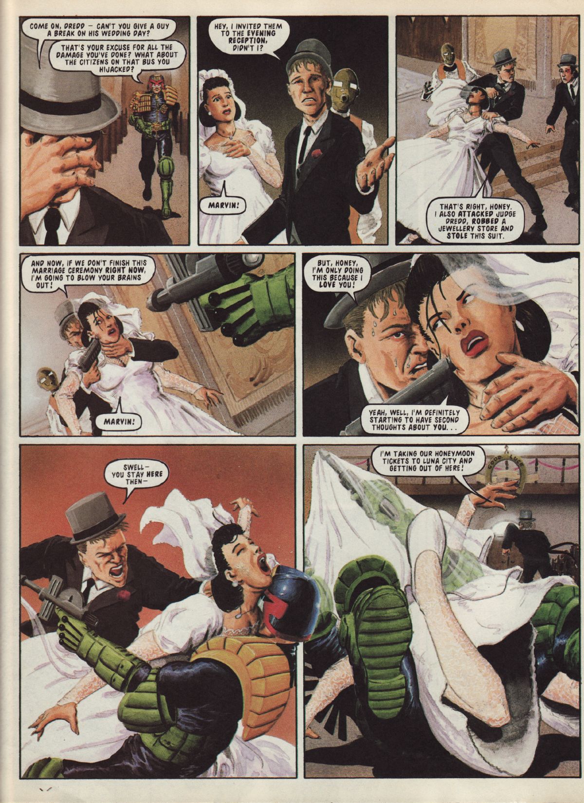 Read online Judge Dredd Megazine (vol. 3) comic -  Issue #1 - 35
