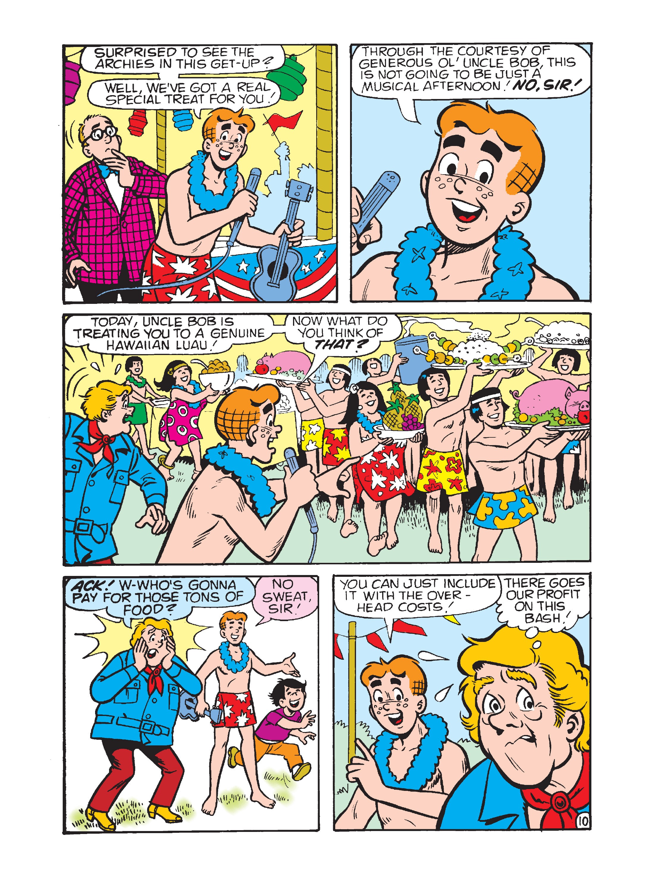 Read online Archie 1000 Page Comics Extravaganza comic -  Issue # TPB (Part 5) - 49