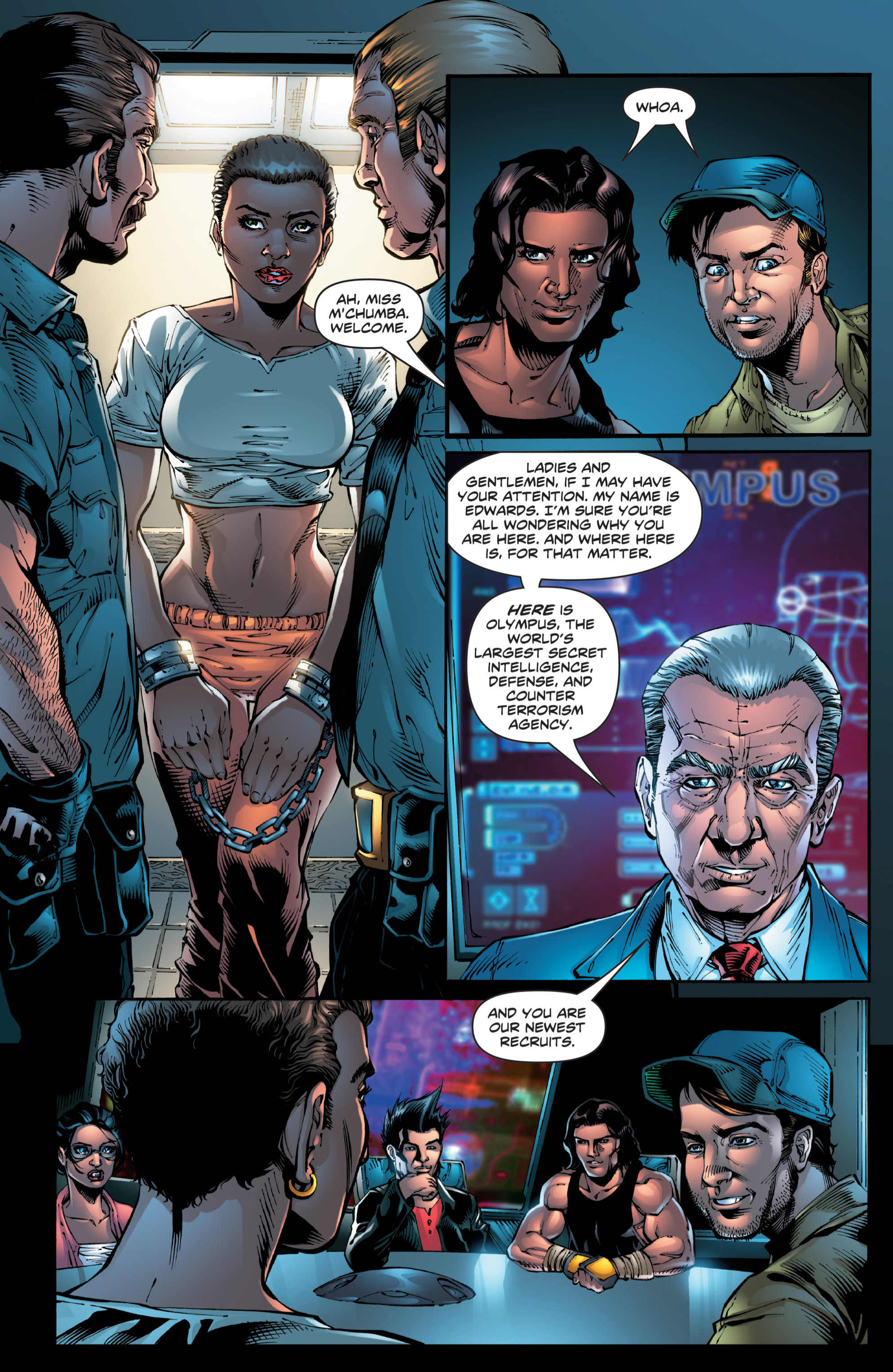 Read online The Illegitimates comic -  Issue #2 - 17