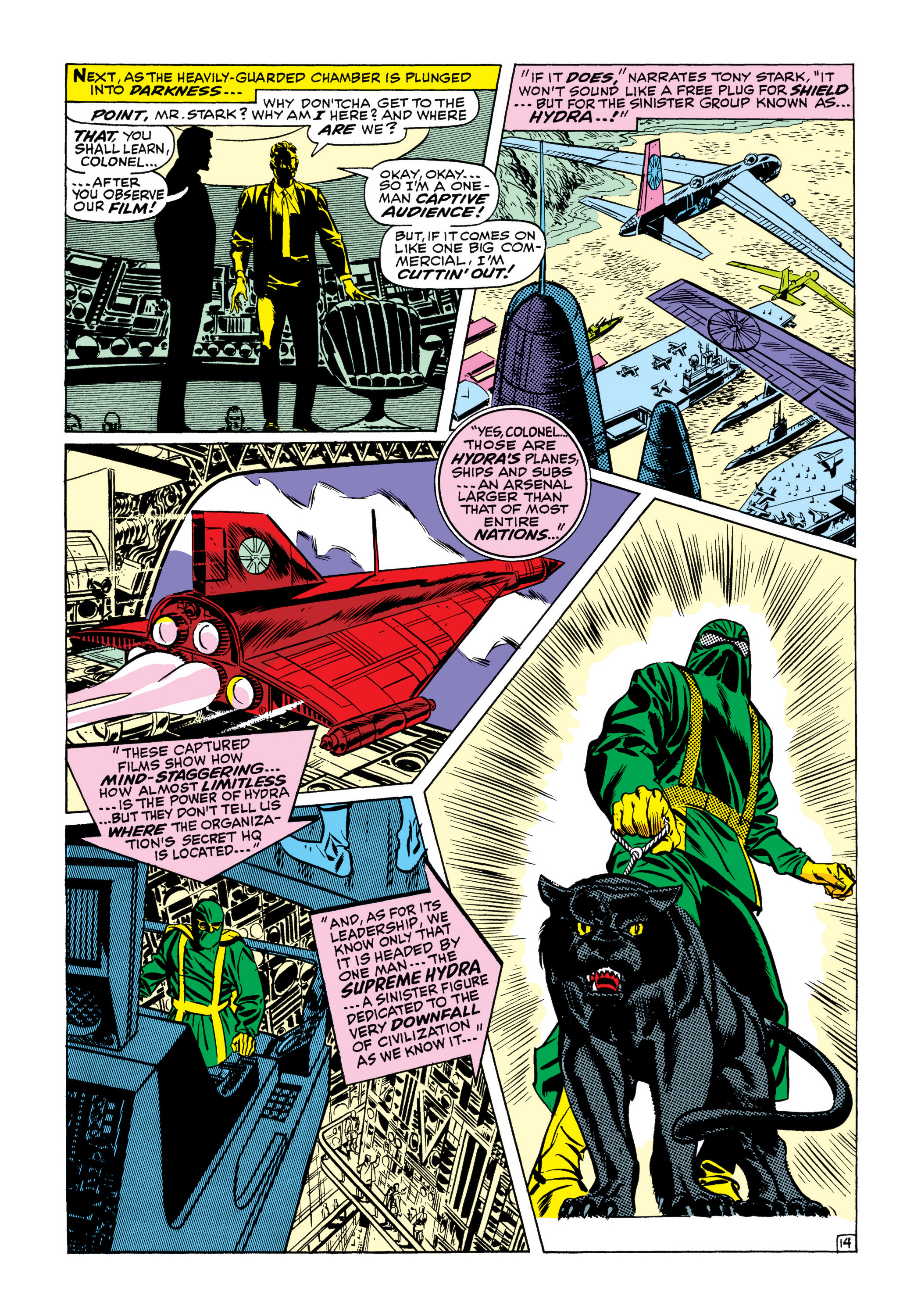 Read online Marvel Masterworks: Nick Fury, Agent of S.H.I.E.L.D. comic -  Issue # TPB 3 (Part 1) - 23