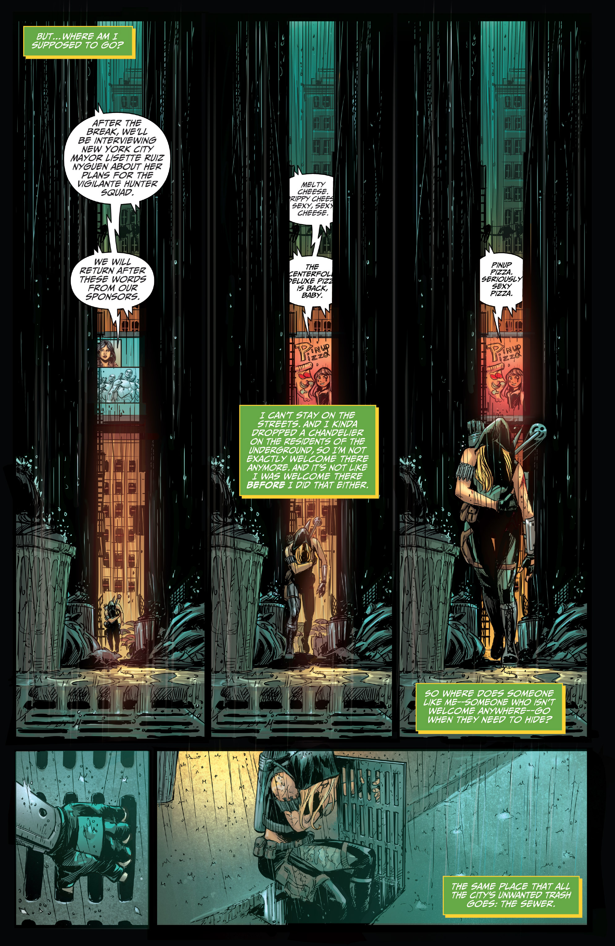 Read online Robyn Hood: Vigilante comic -  Issue #2 - 19