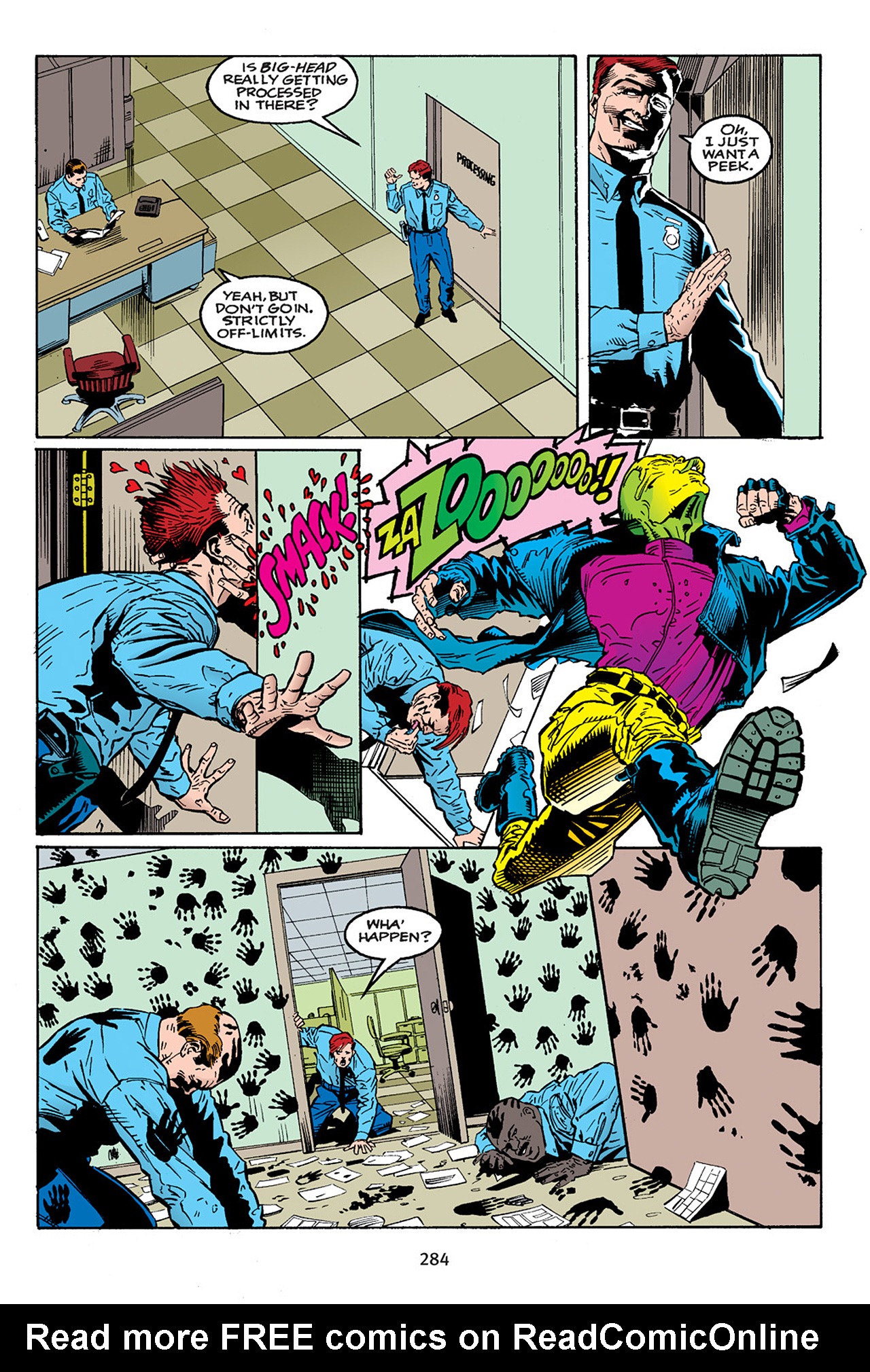 Read online The Mask Omnibus comic -  Issue # _TPB 1 - 284