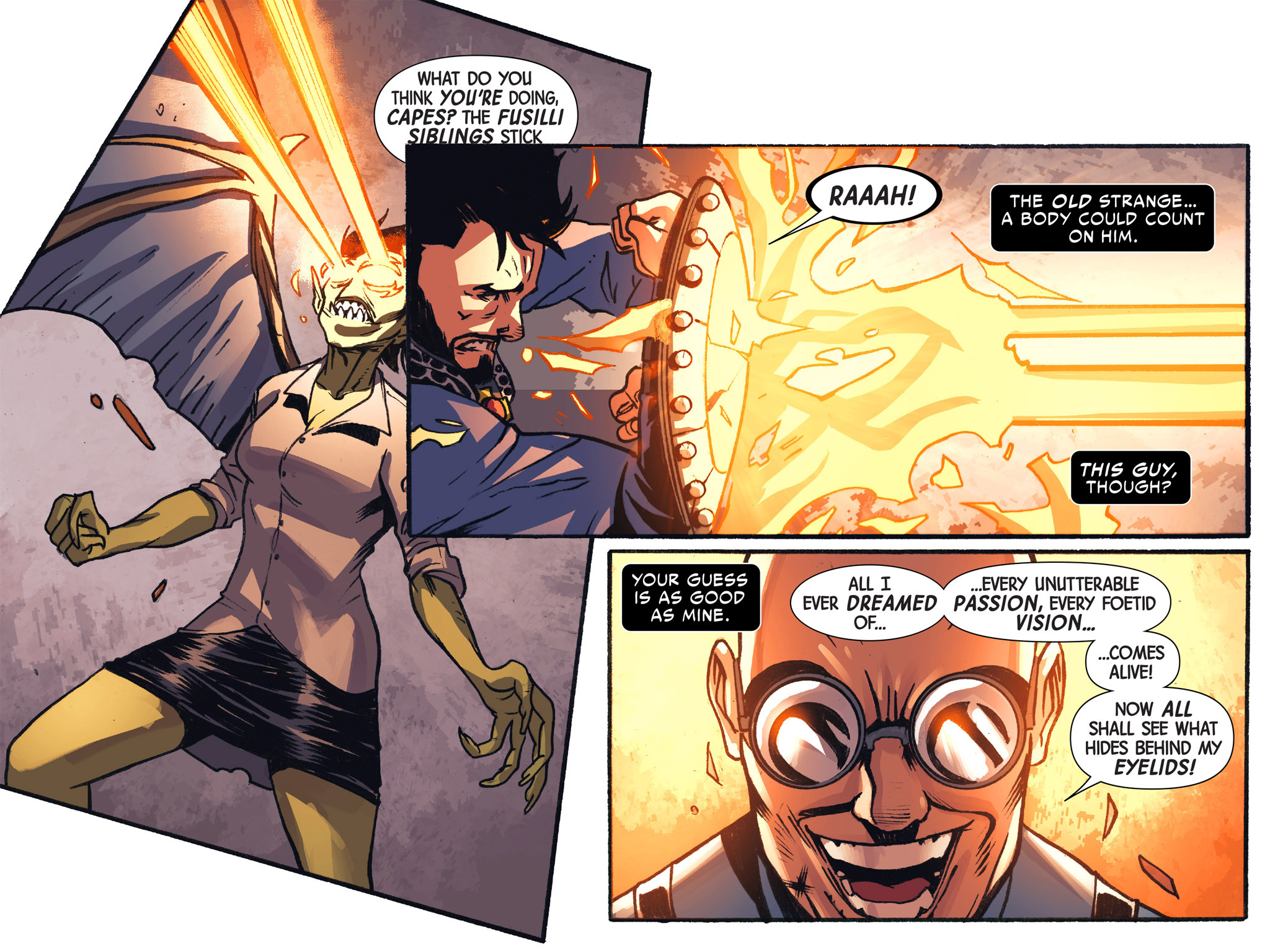 Read online Doctor Strange/Punisher: Magic Bullets Infinite Comic comic -  Issue #3 - 71