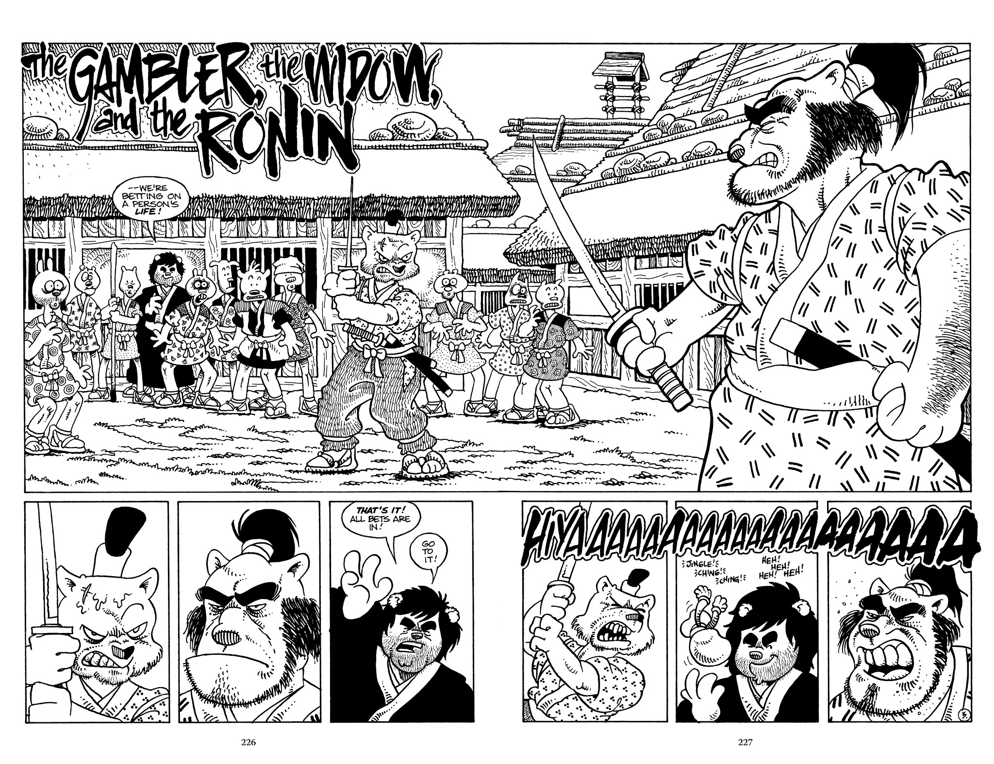 Read online The Usagi Yojimbo Saga comic -  Issue # TPB 1 - 223