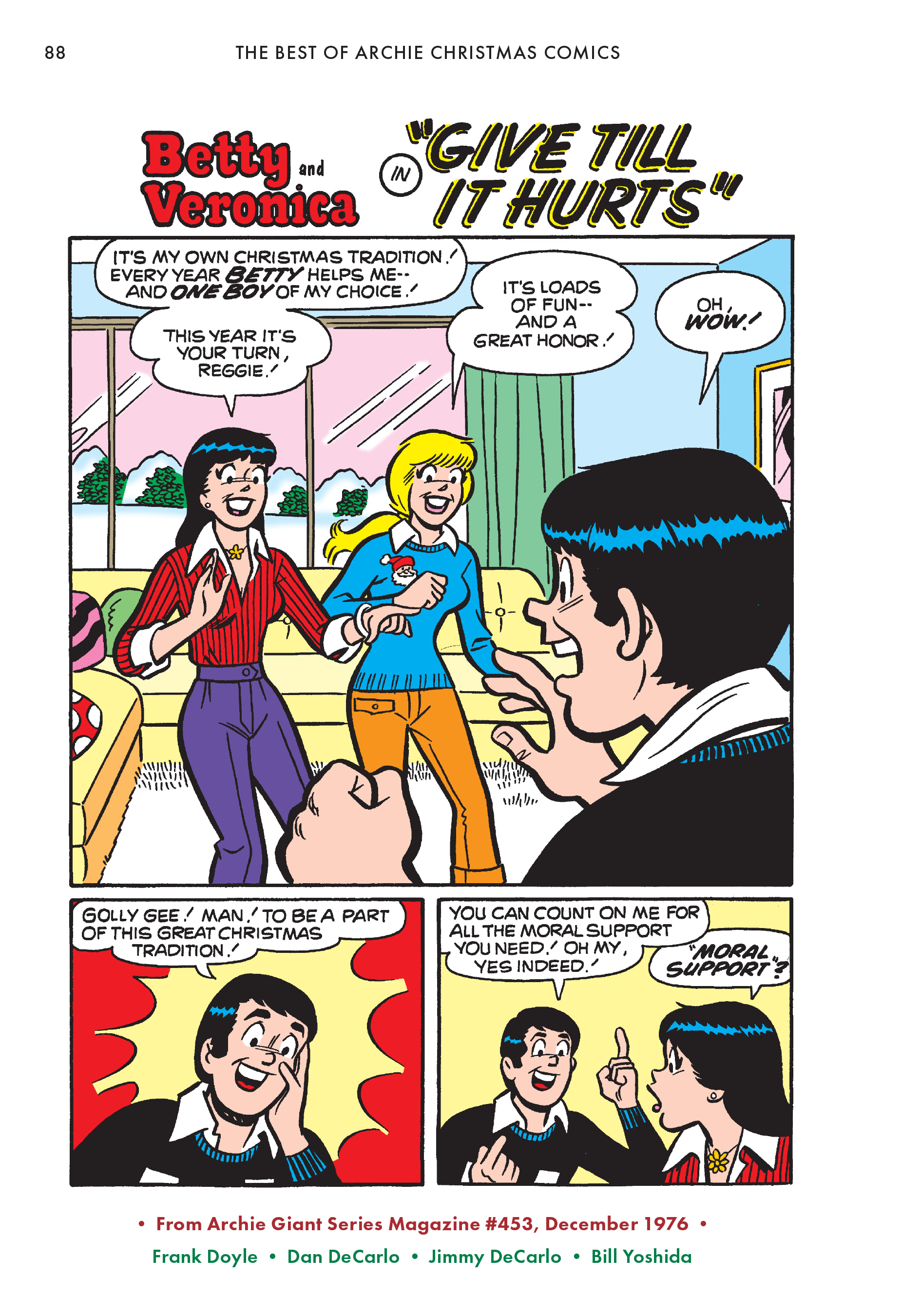 Read online The Best of Archie: Christmas Comics comic -  Issue # TPB (Part 1) - 87