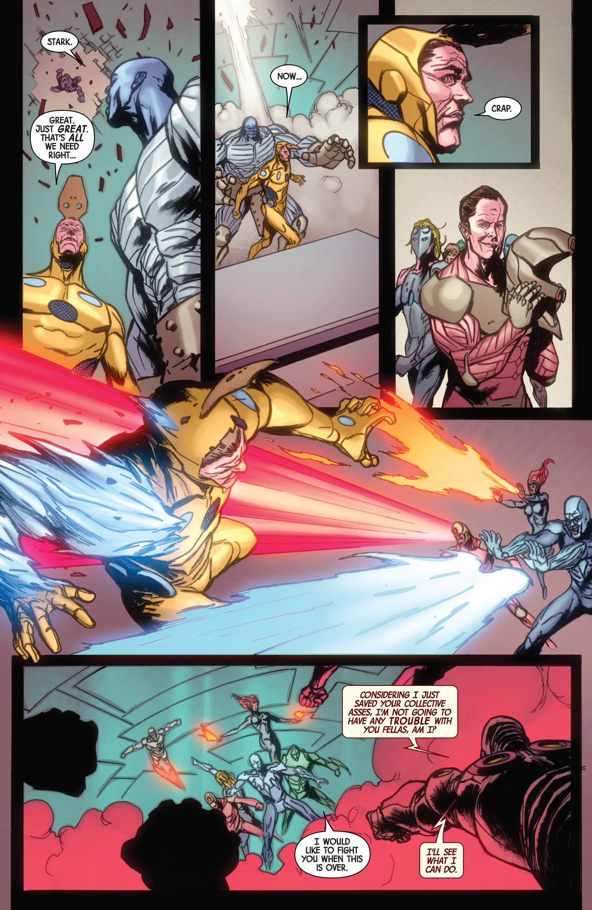 Read online Infinity: Heist comic -  Issue #4 - 9
