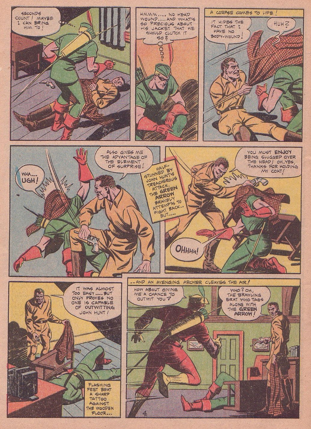 Read online More Fun Comics comic -  Issue #83 - 6